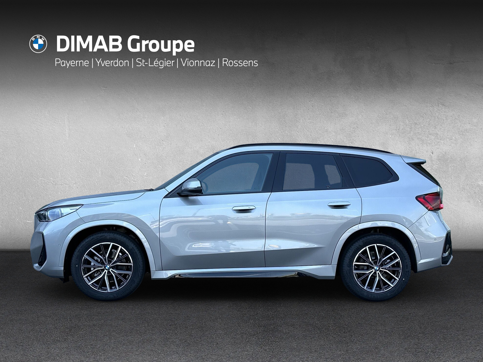 BMW X1 xDrive 20d 48V M Sport**Action de leasing à 1.9%**-image-1