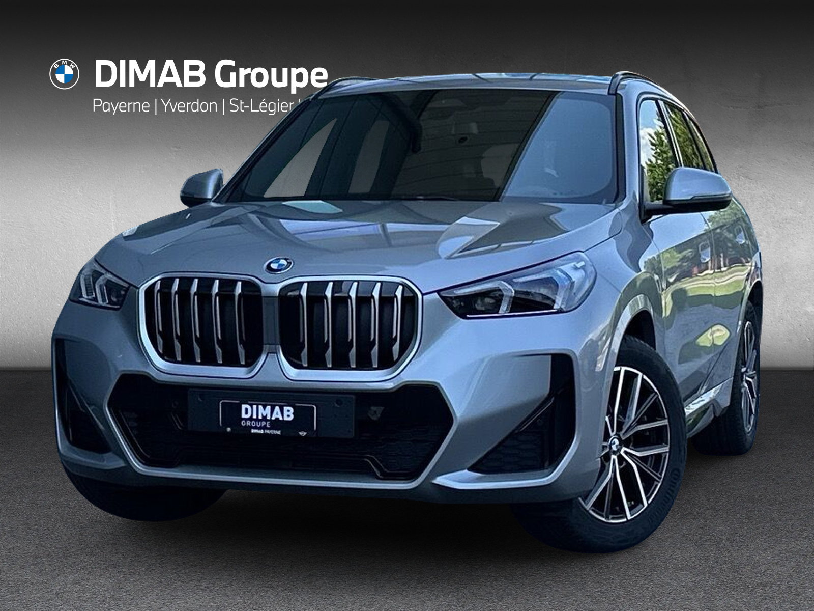 BMW X1 xDrive 20d 48V M Sport**Action de leasing à 1.9%**-image-0