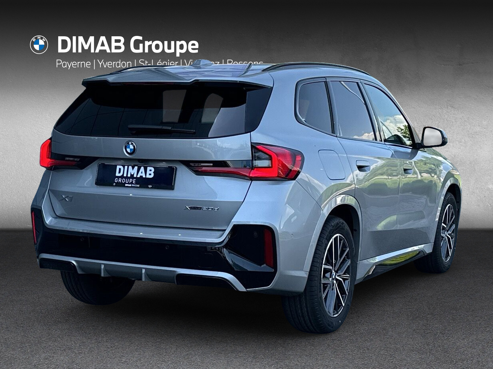 BMW X1 xDrive 20d 48V M Sport**Action de leasing à 1.9%**-image-4