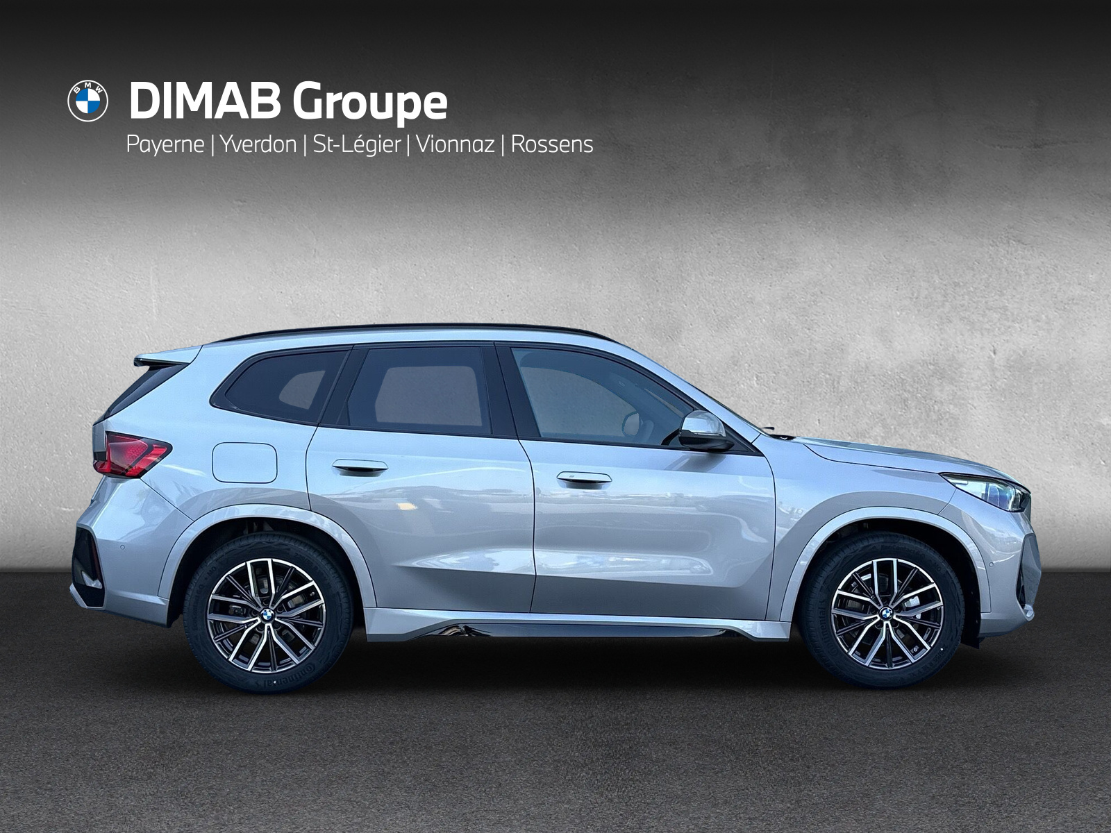 BMW X1 xDrive 20d 48V M Sport**Action de leasing à 1.9%**-image-5