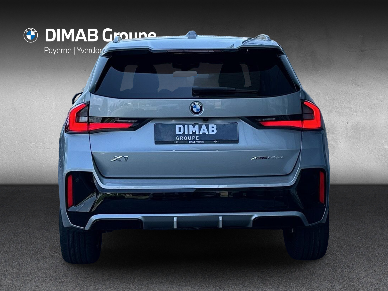 BMW X1 xDrive 20d 48V M Sport**Action de leasing à 1.9%**-image-3