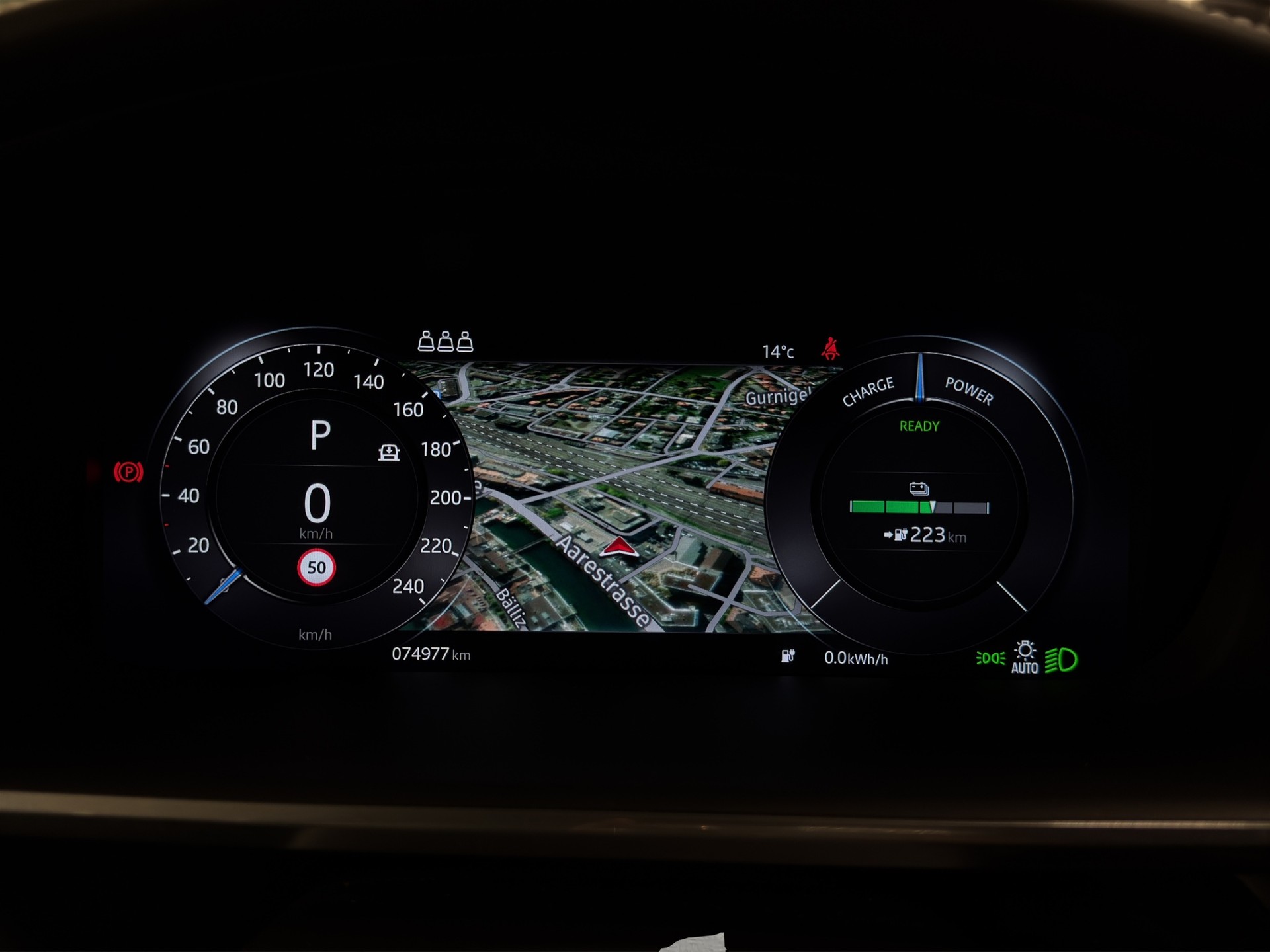 JAGUAR I-Pace EV400 HSE AWD-image-17