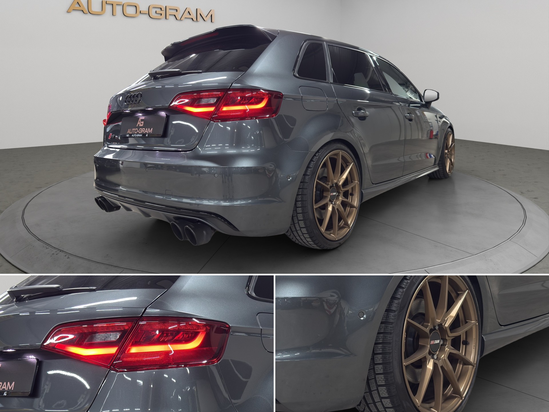 AUDI S3 Sportback 2.0 TFSI quattro S-tronic-image-11