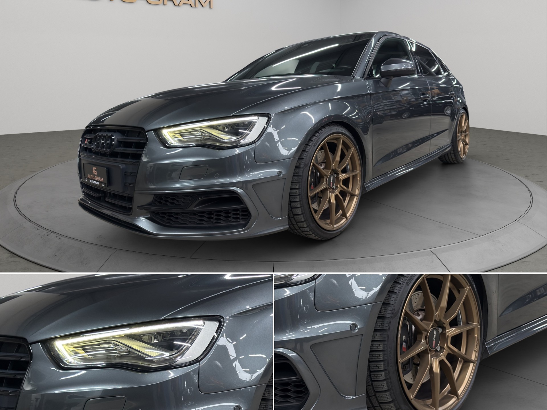 AUDI S3 Sportback 2.0 TFSI quattro S-tronic-image-10