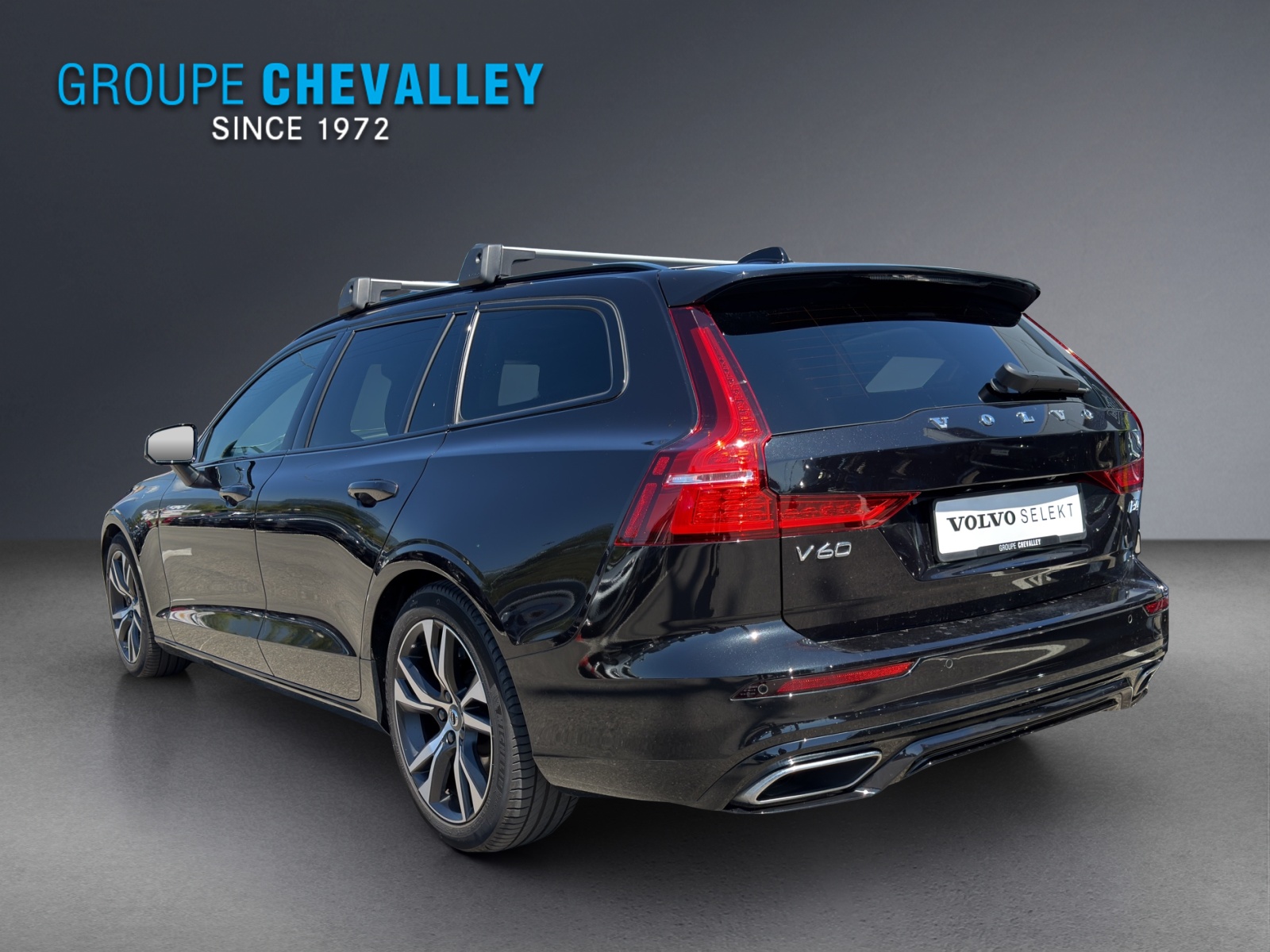 VOLVO V60 B4 Diesel Mild Hybrid R-Design Geartronic-image-3