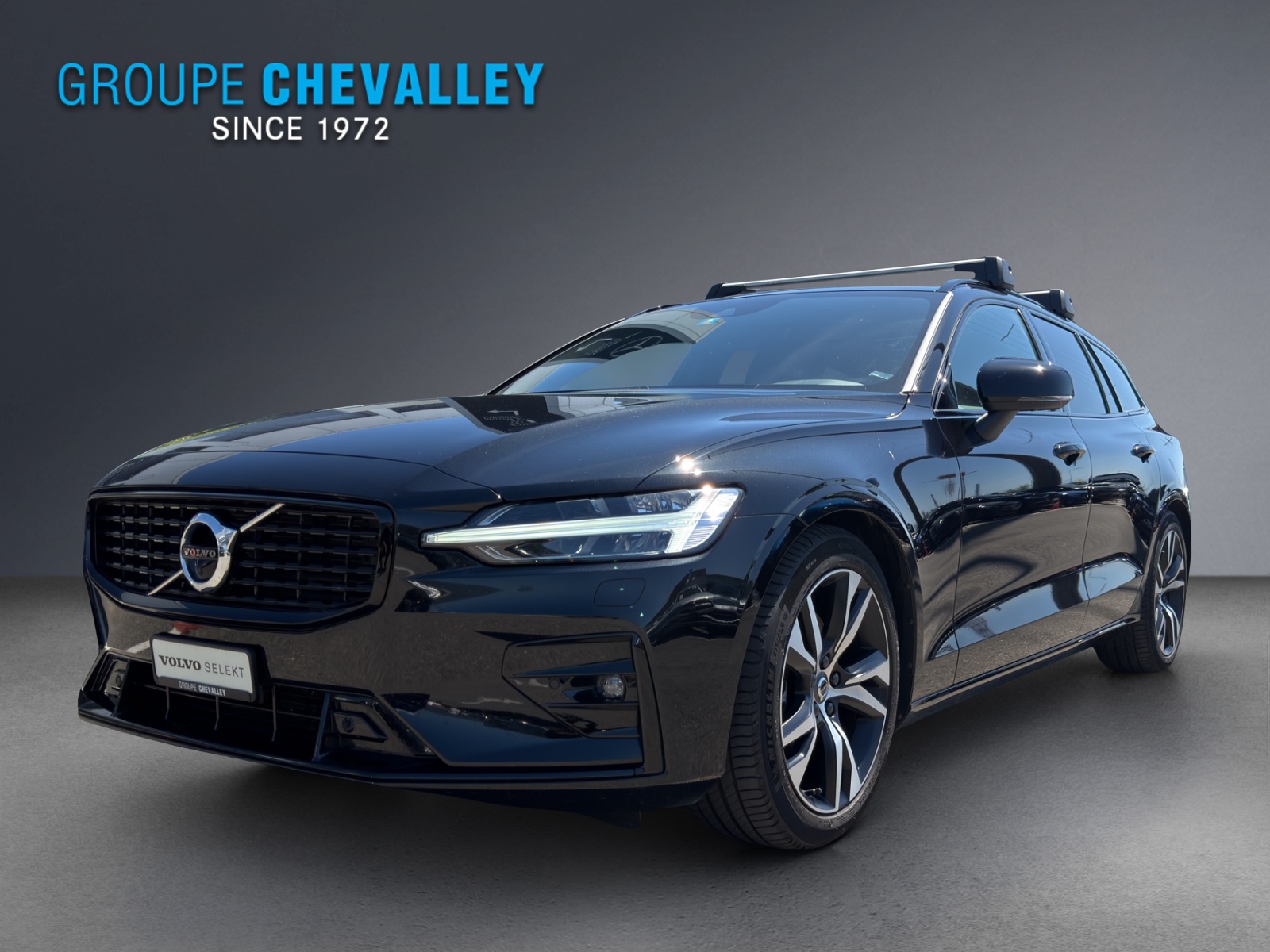 VOLVO V60 B4 Diesel Mild Hybrid R-Design Geartronic-image-0