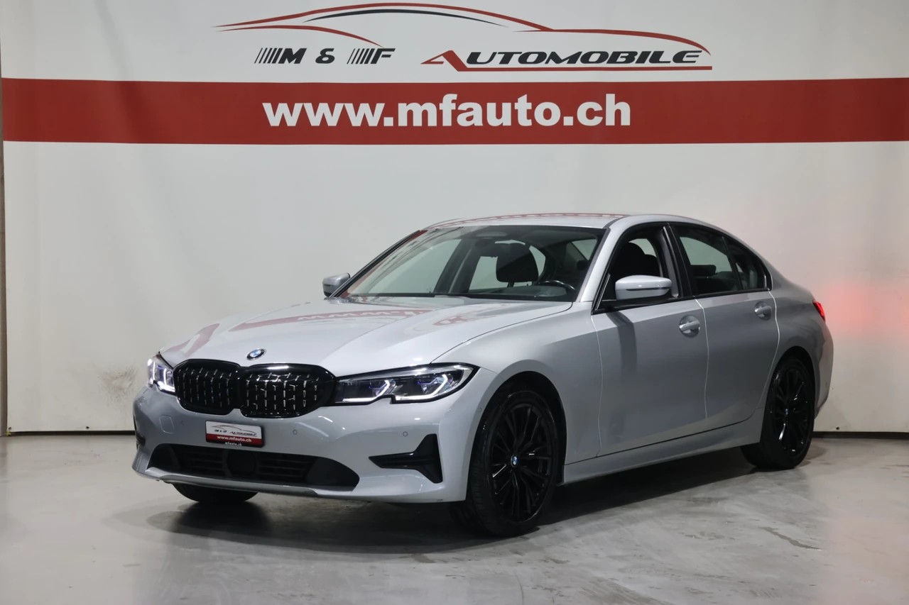 BMW 320d xDrive CH FAHRZEUG-image-0