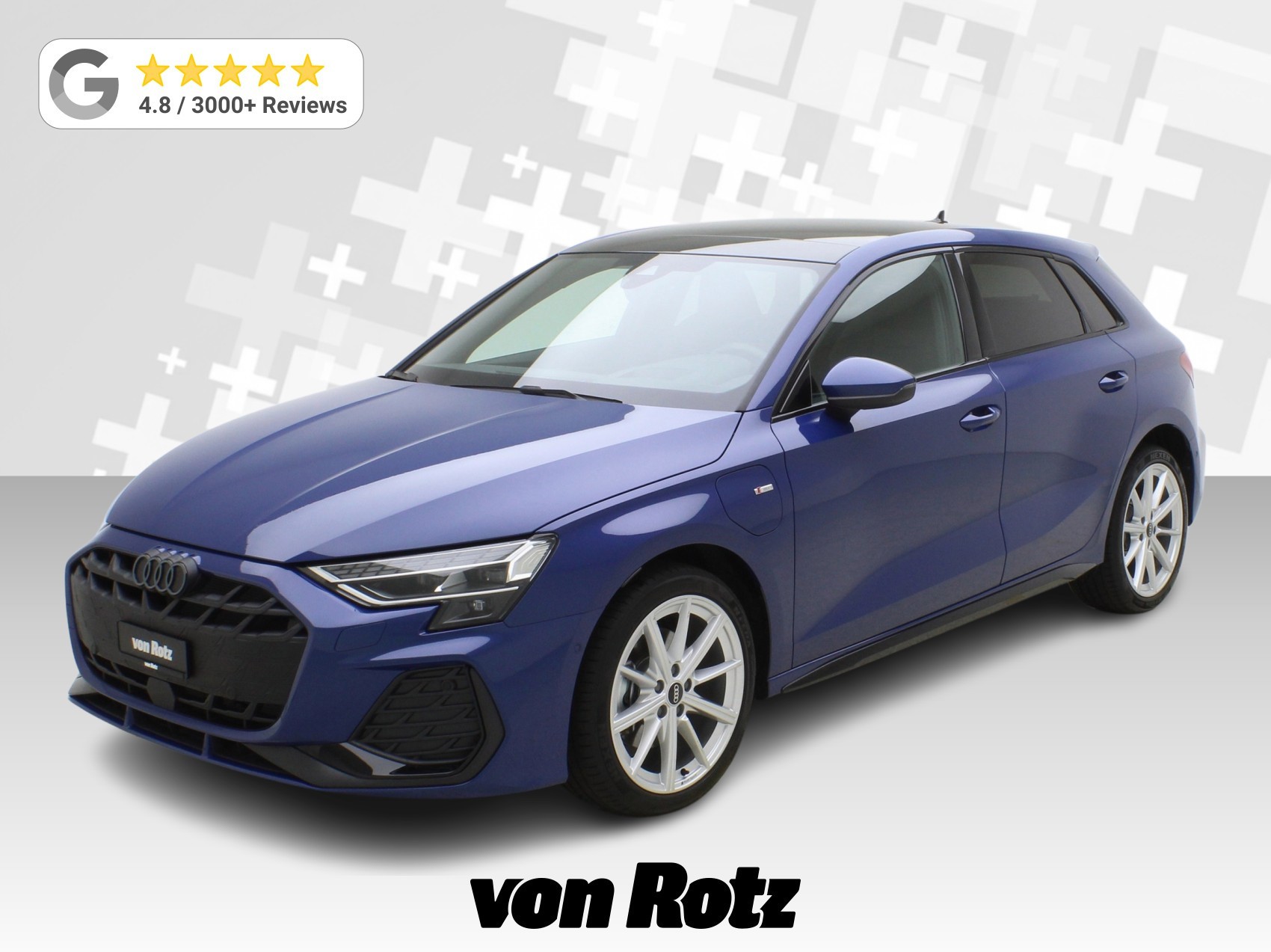 AUDI A3 Sportback 40 TFSI e S line S-Tronic **Audi Werksgarantie bis 08/2030**-image-0