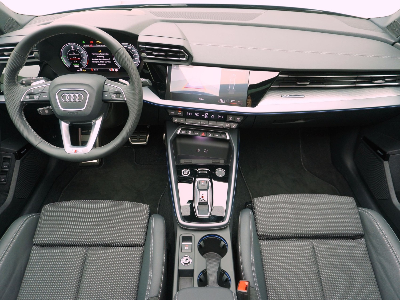 AUDI A3 Sportback 40 TFSI e S line S-Tronic **Audi Werksgarantie bis 08/2030**-image-14