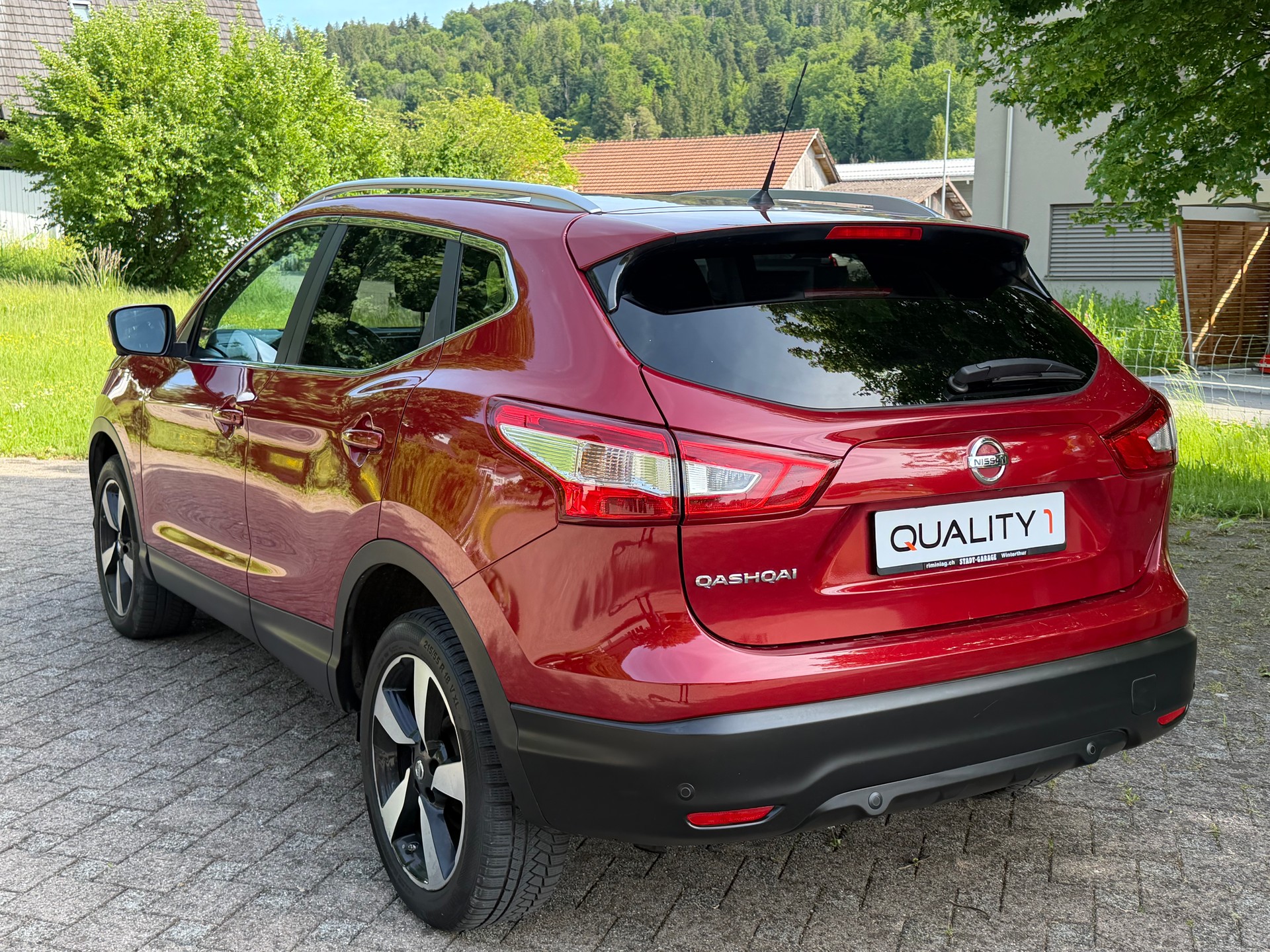 NISSAN Qashqai 1.2 DIG-T N-Connecta Xtronic CVT-image-4