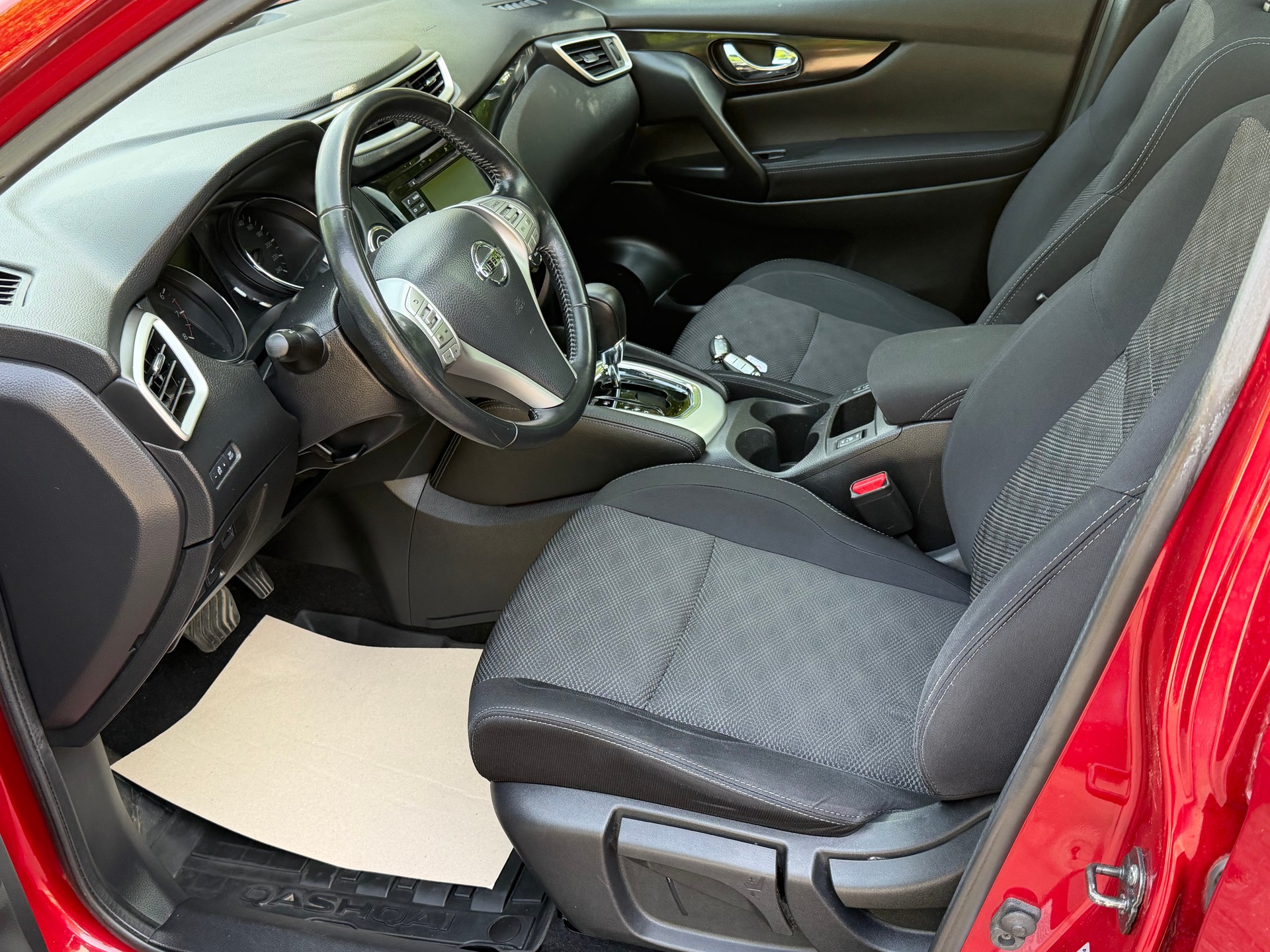 NISSAN Qashqai 1.2 DIG-T N-Connecta Xtronic CVT-image-8