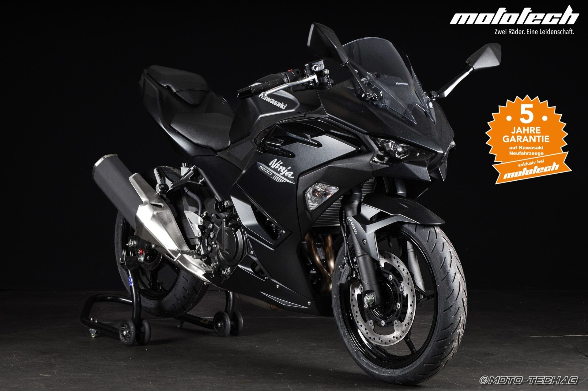 KAWASAKI Ninja 500 MY26