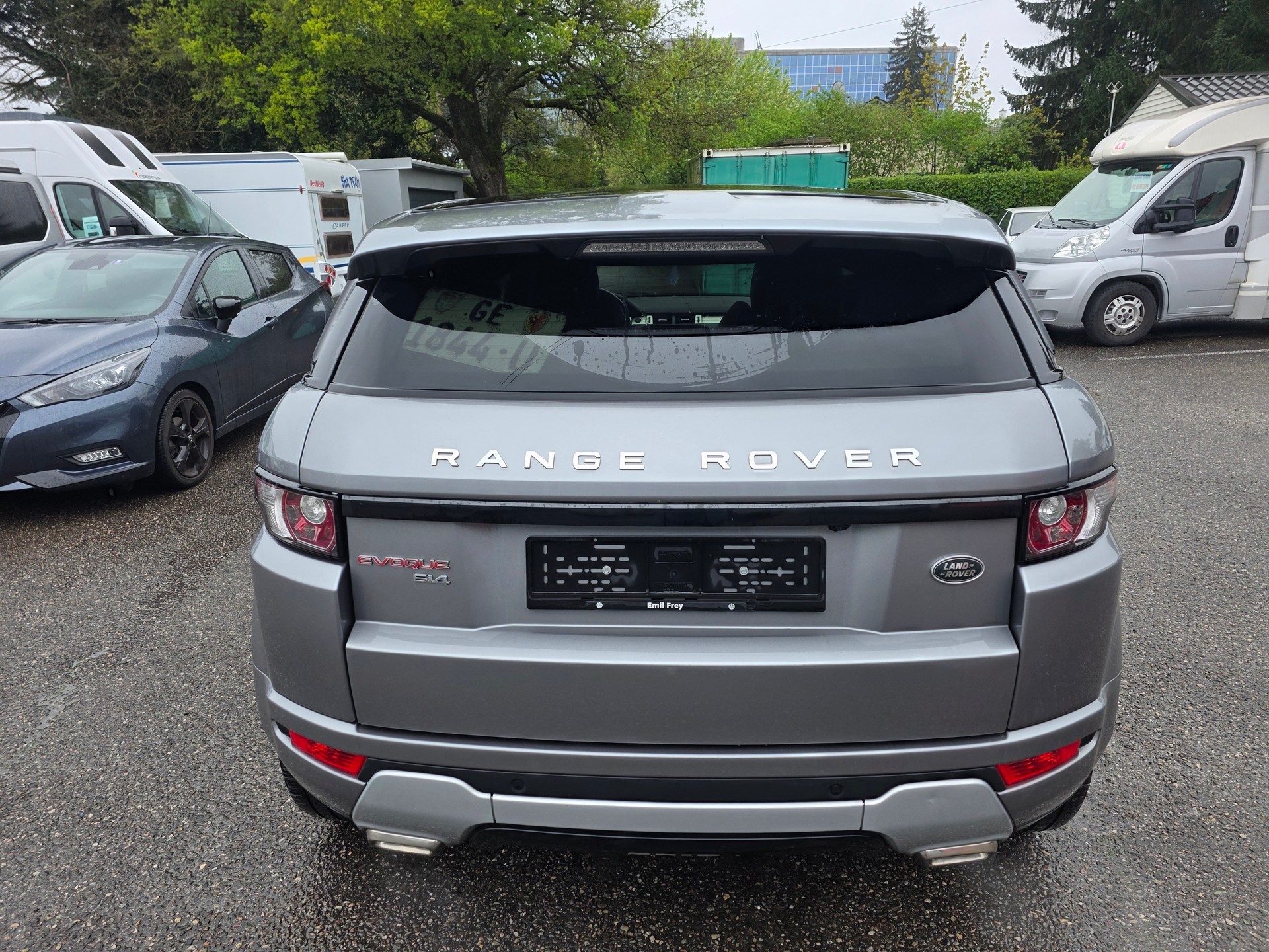LAND ROVER Range Rover Evoque 2.0 Si4 Autobiography AT9-image-4