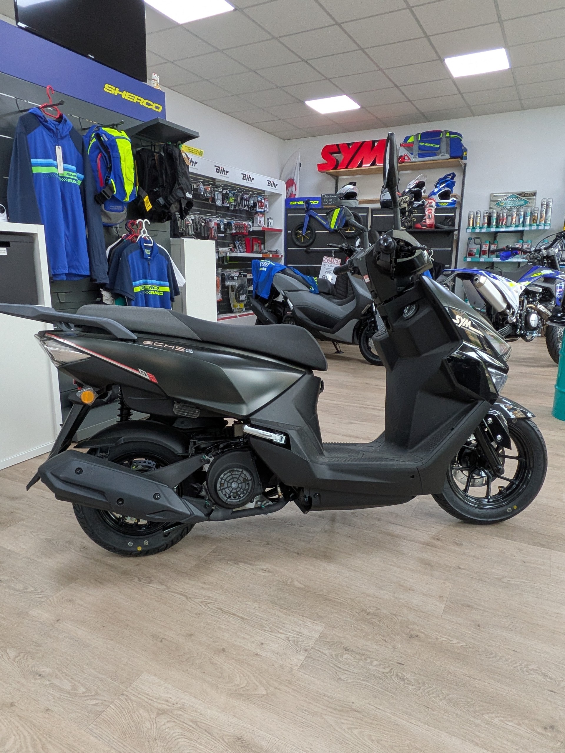 SYM ECHS 125