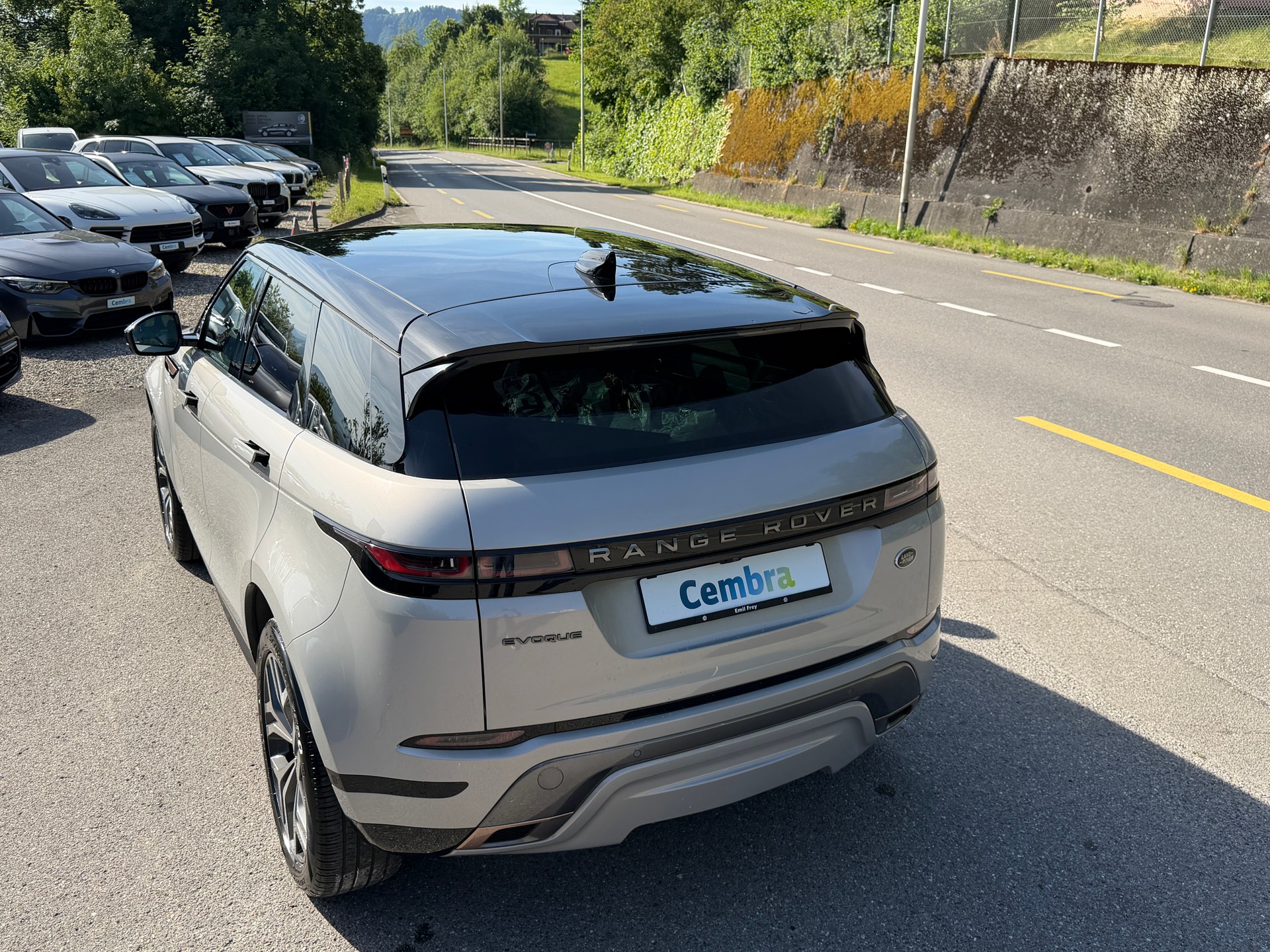 LAND ROVER Range Rover Evoque R-Dyn First Edi P 250 HSE AT9-image-4
