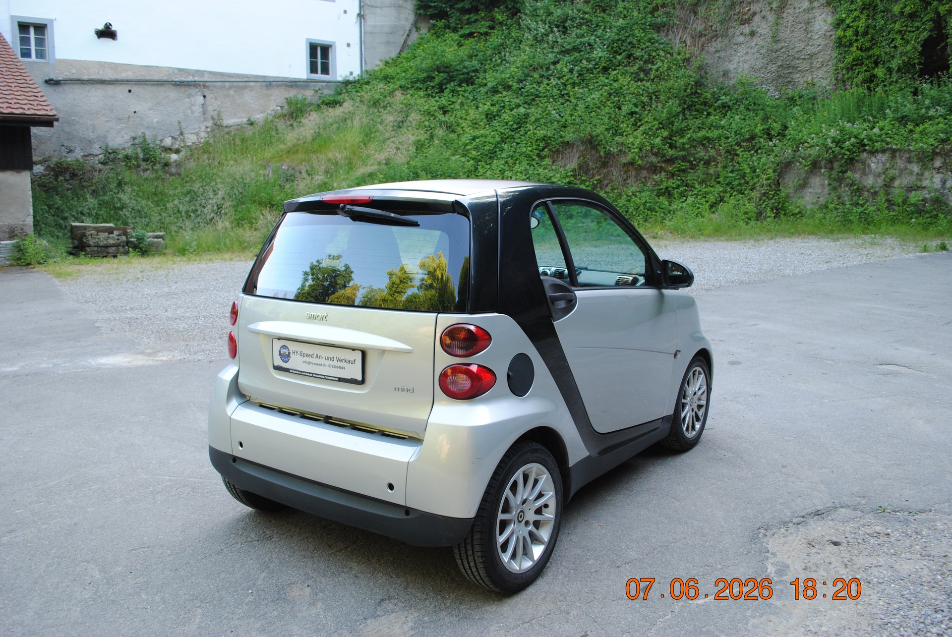 SMART fortwo pure mhd softouch-image-3