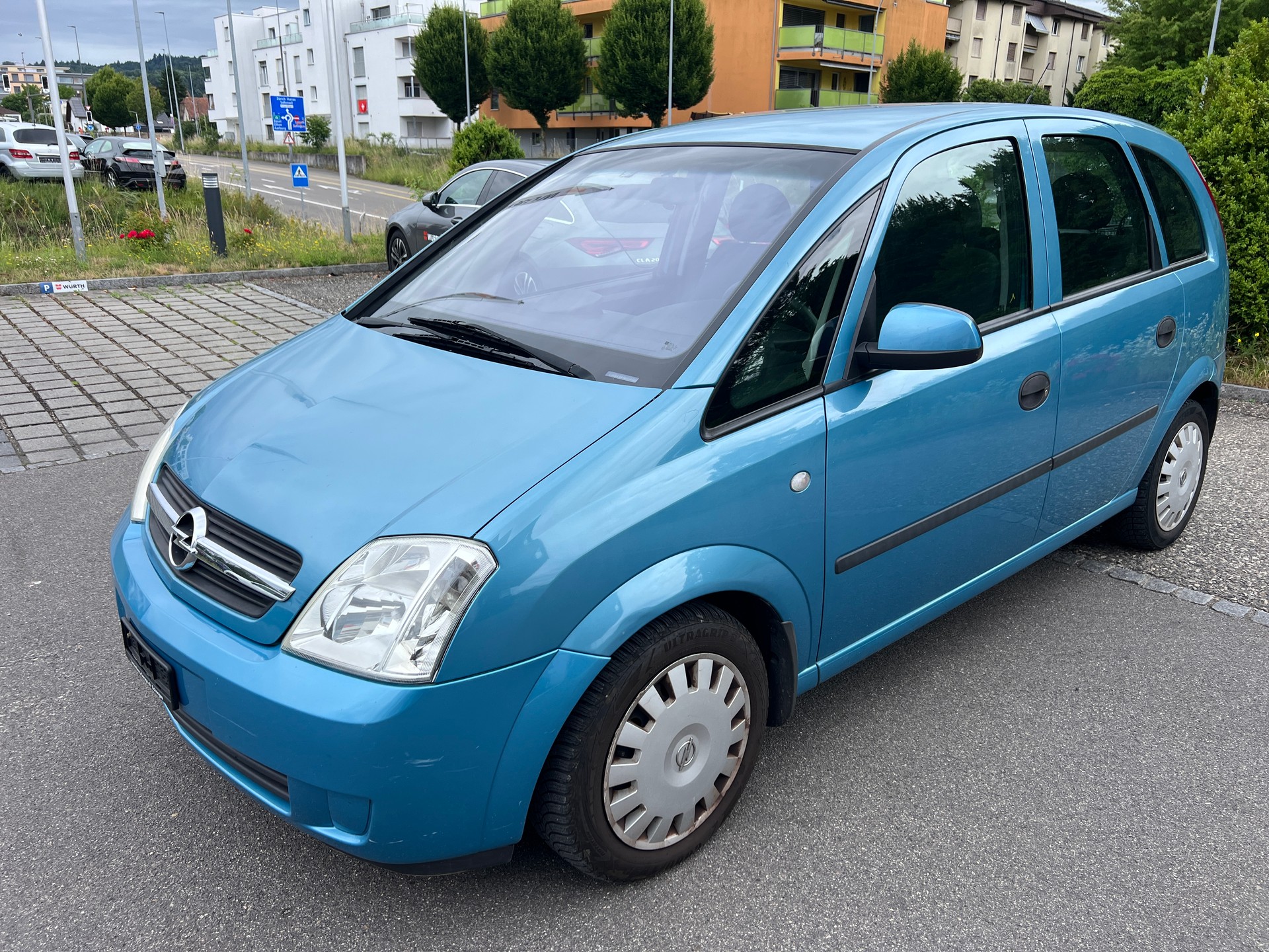 OPEL Meriva 1.8i 16V Cosmo-image-0