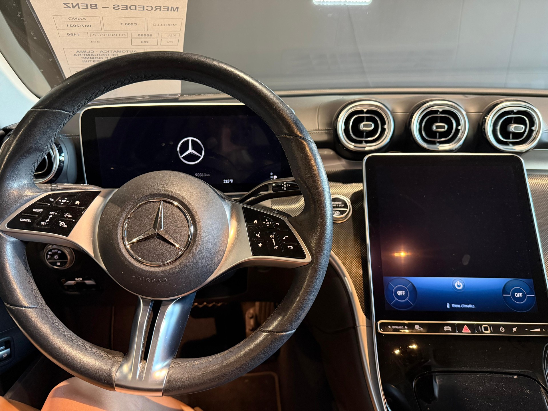 MERCEDES-BENZ C 200 T Avantgarde-image-5