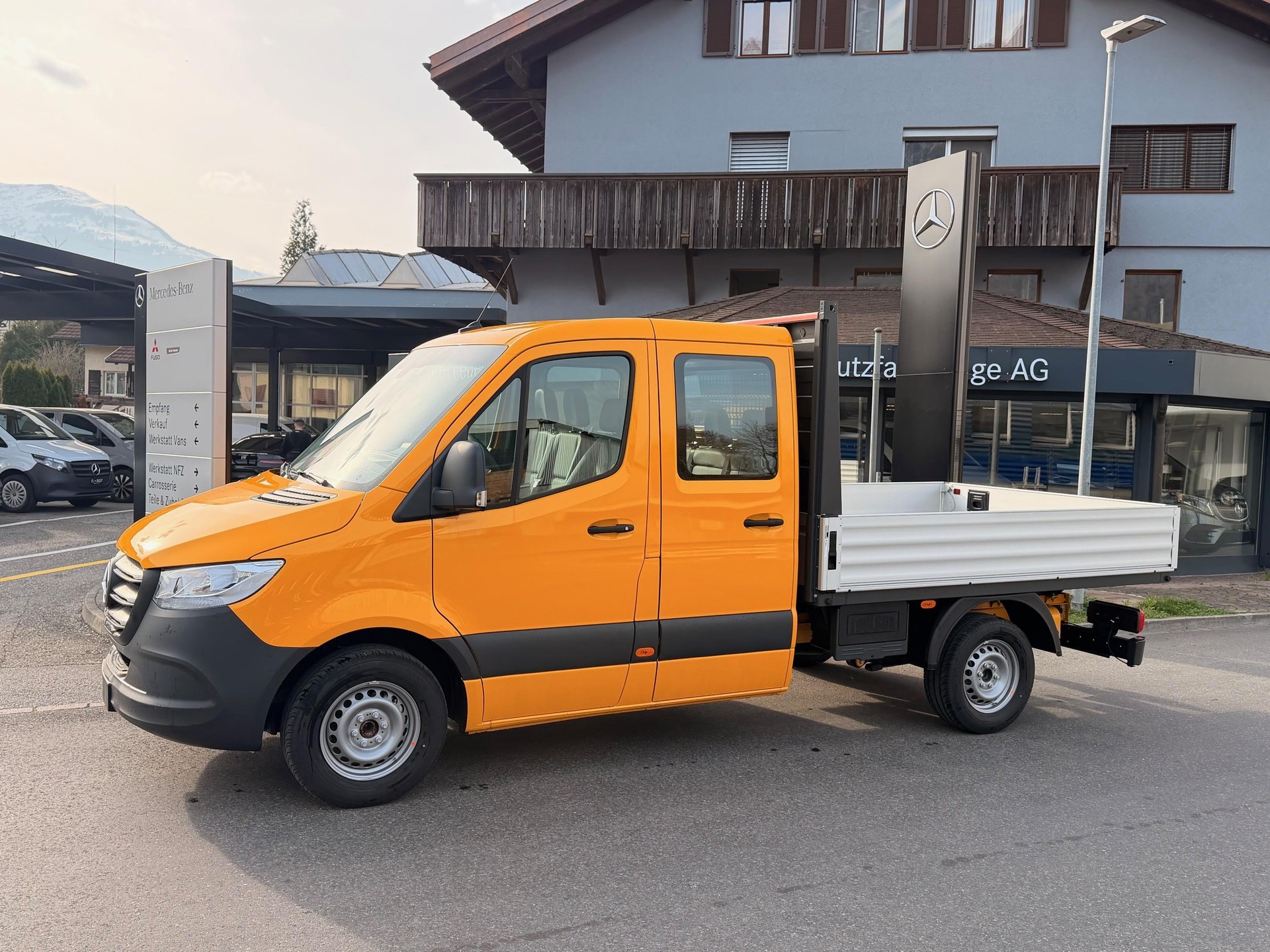 MERCEDES-BENZ Sprinter 315 DKab.-Ch. 3665 S 2.0 CDI 150 Base-image-5