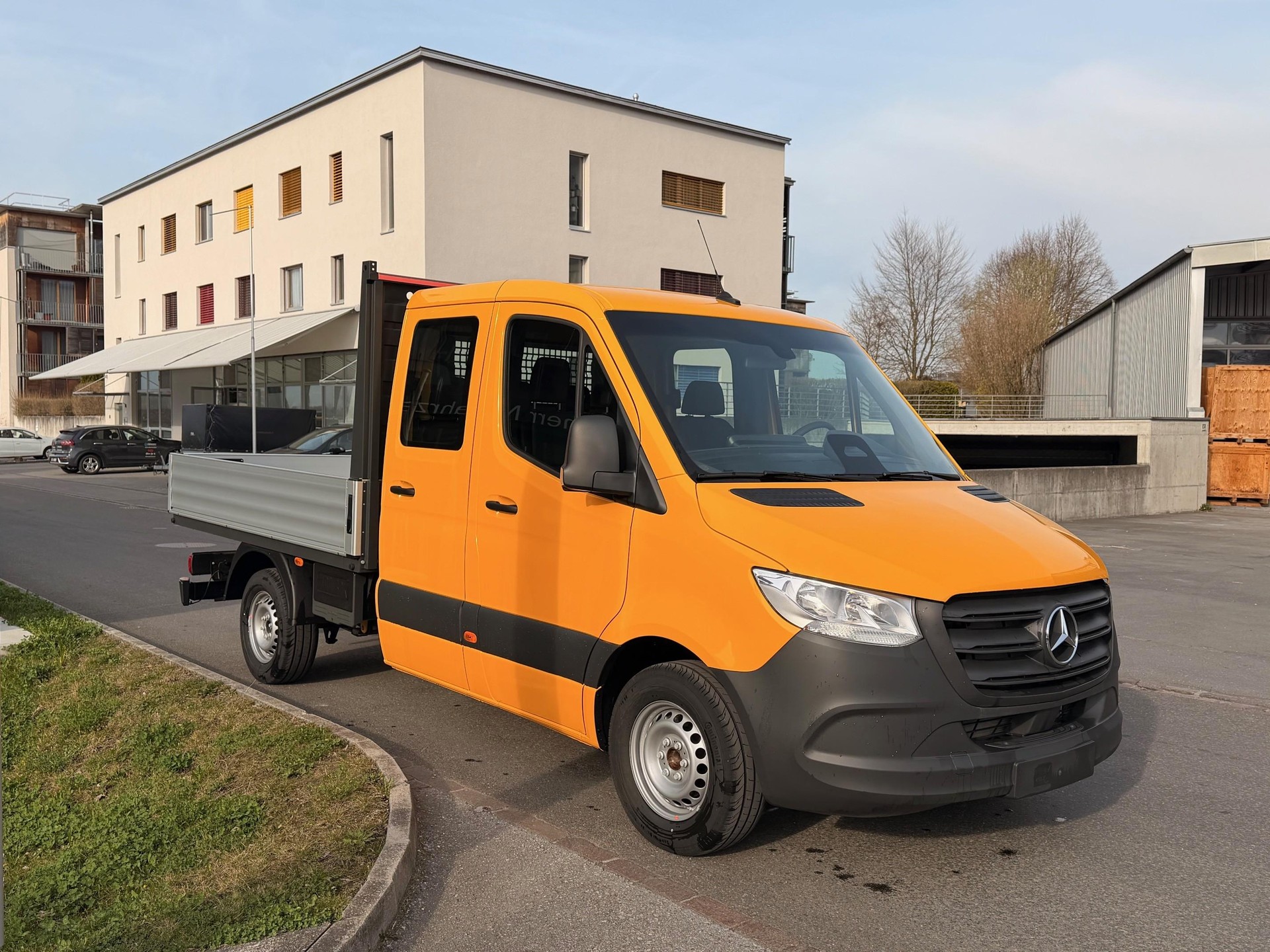 MERCEDES-BENZ Sprinter 315 DKab.-Ch. 3665 S 2.0 CDI 150 Base-image-3