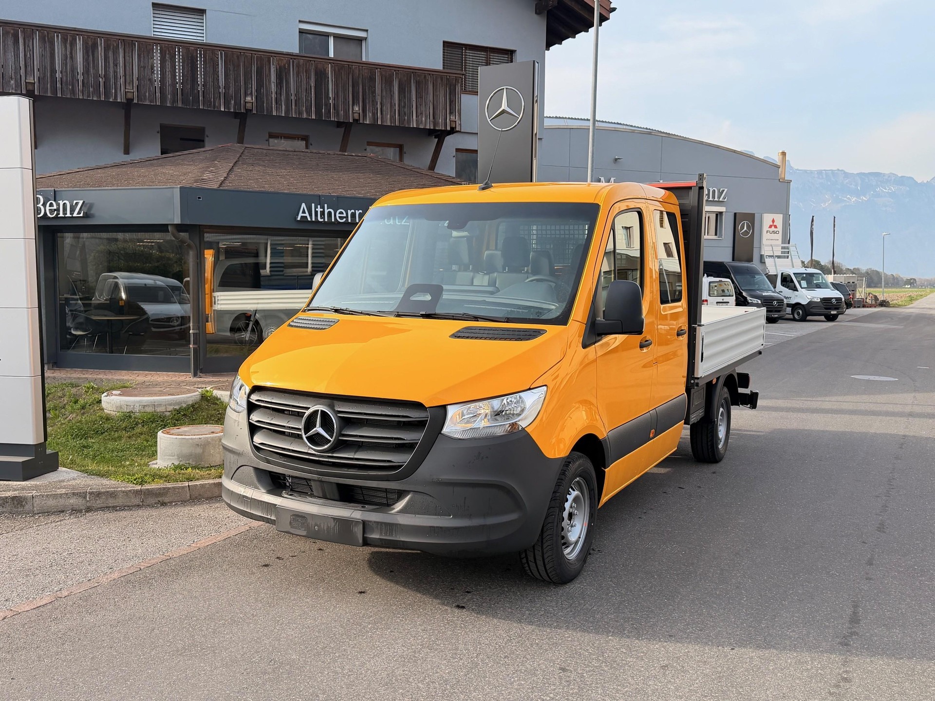 MERCEDES-BENZ Sprinter 315 DKab.-Ch. 3665 S 2.0 CDI 150 Base-image-0