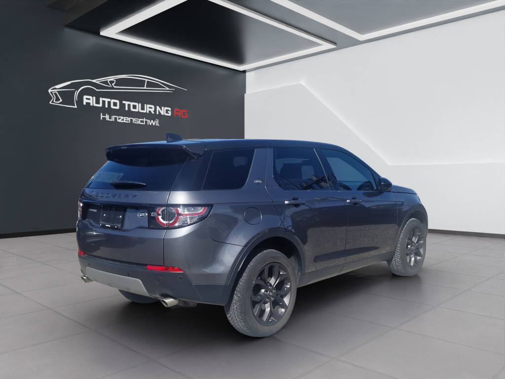 LAND ROVER Discovery Sport 2.0 TD4 180 Landmark-image-2