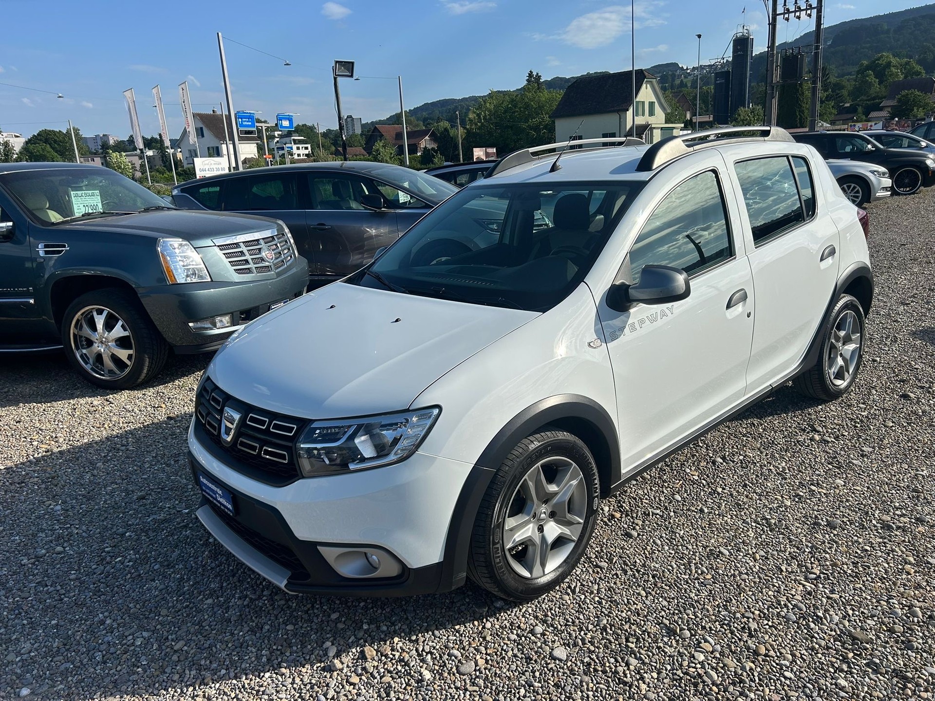 DACIA Sandero 1.5 dCi Stepway-image-0