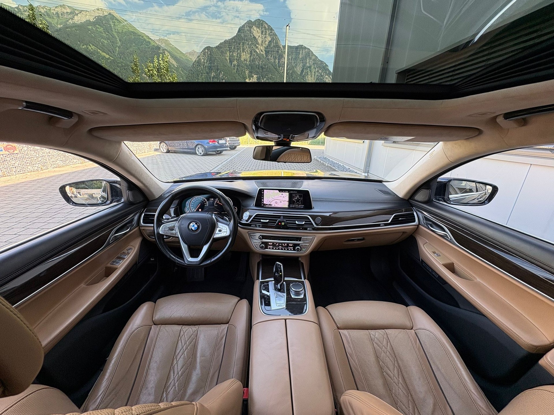 BMW 740d xDrive Steptronic-image-9