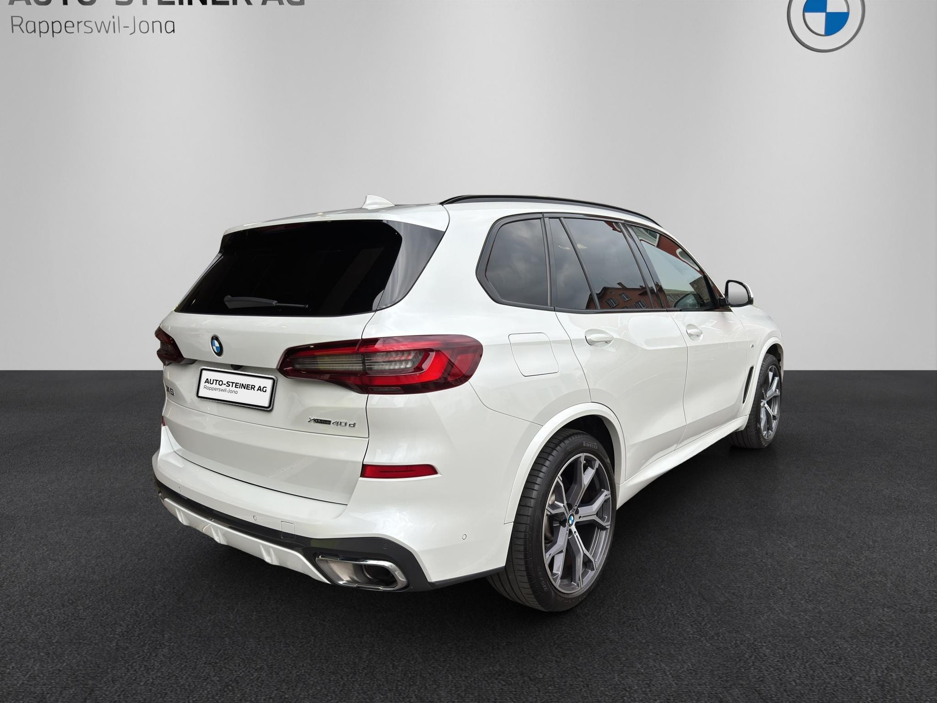BMW X5 xDrive 48V 40d M Sport Steptronic-image-4