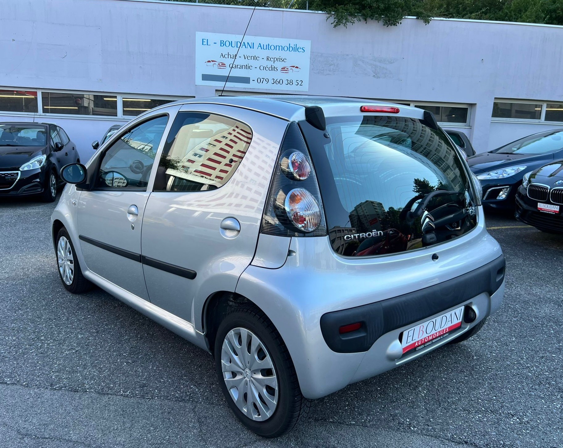 CITROEN C1 1.0i Exclusive-image-5