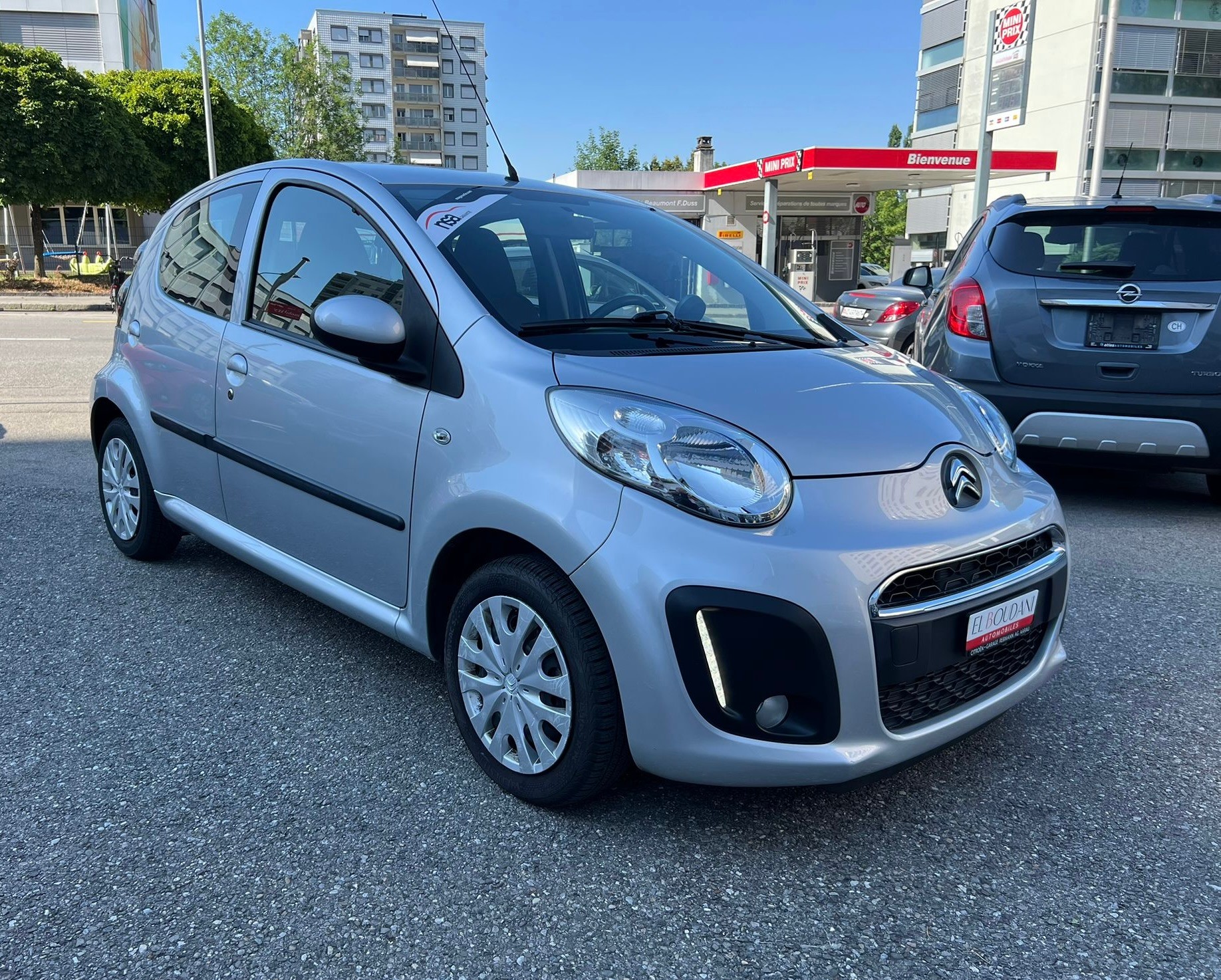 CITROEN C1 1.0i Exclusive-image-2
