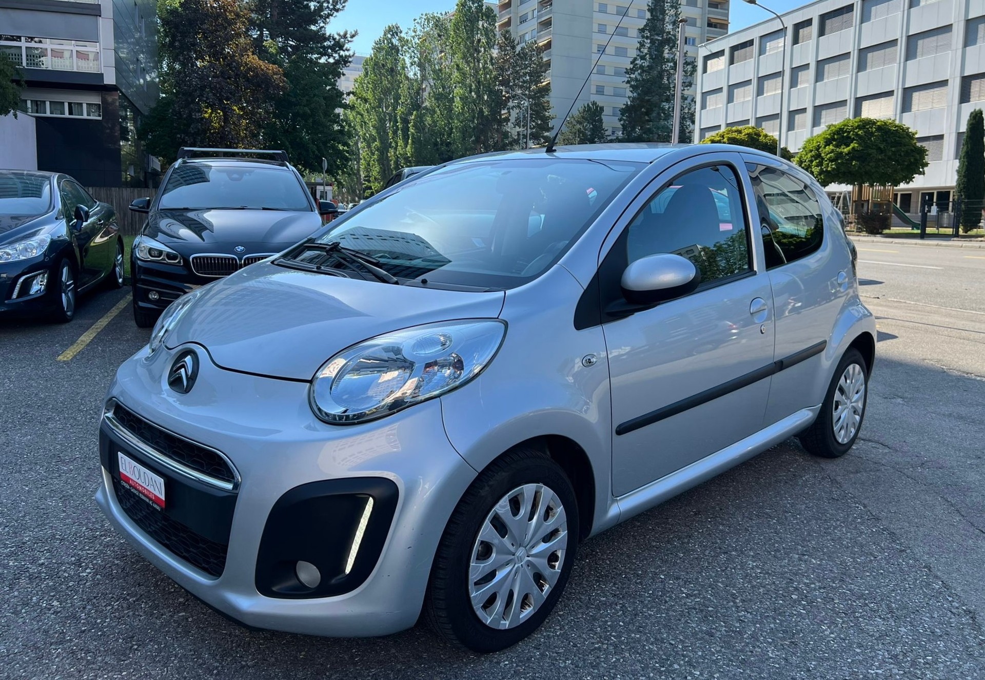CITROEN C1 1.0i Exclusive-image-0