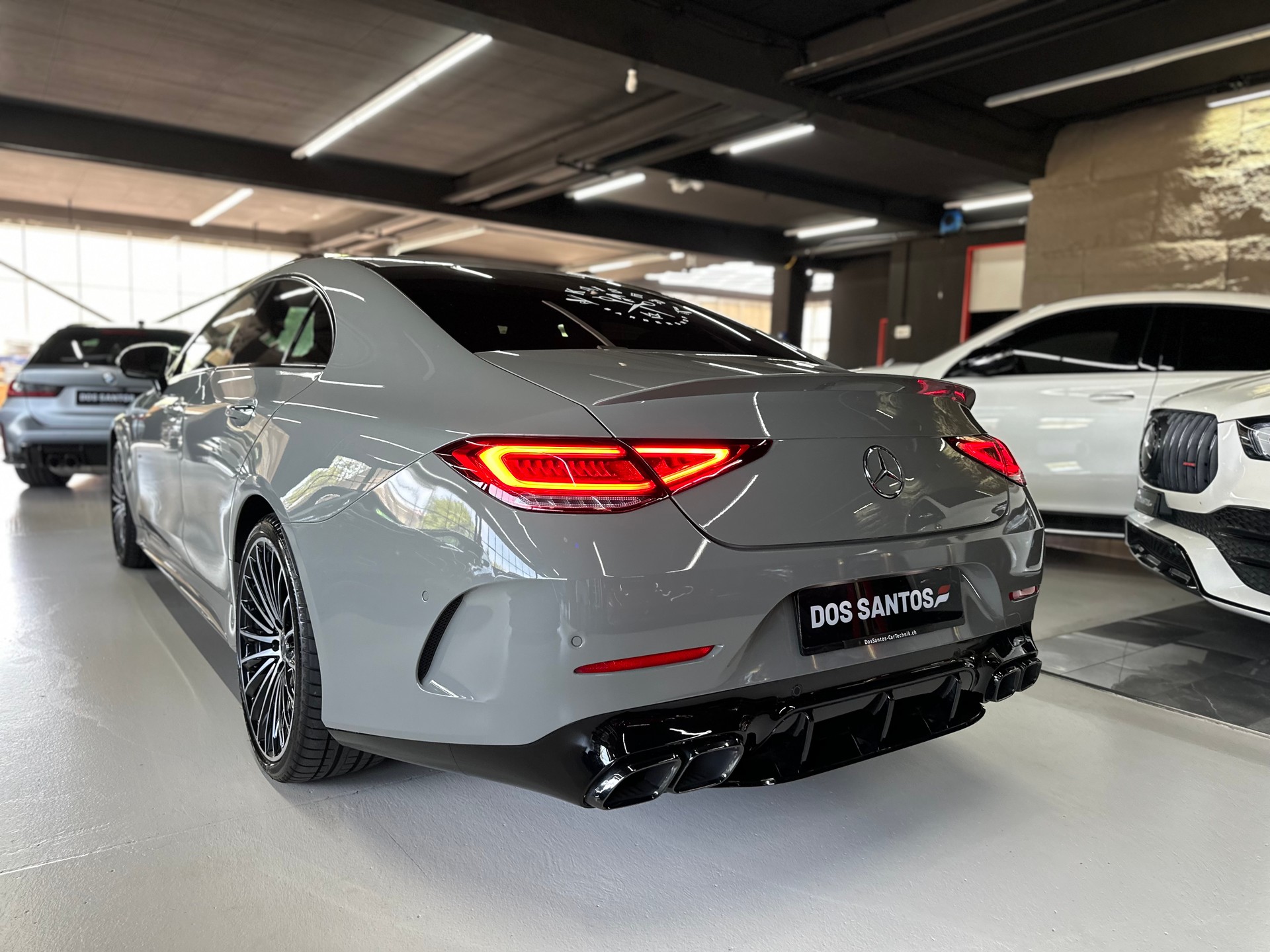 MERCEDES-BENZ CLS 450 4Matic 9G-Tronic-image-1