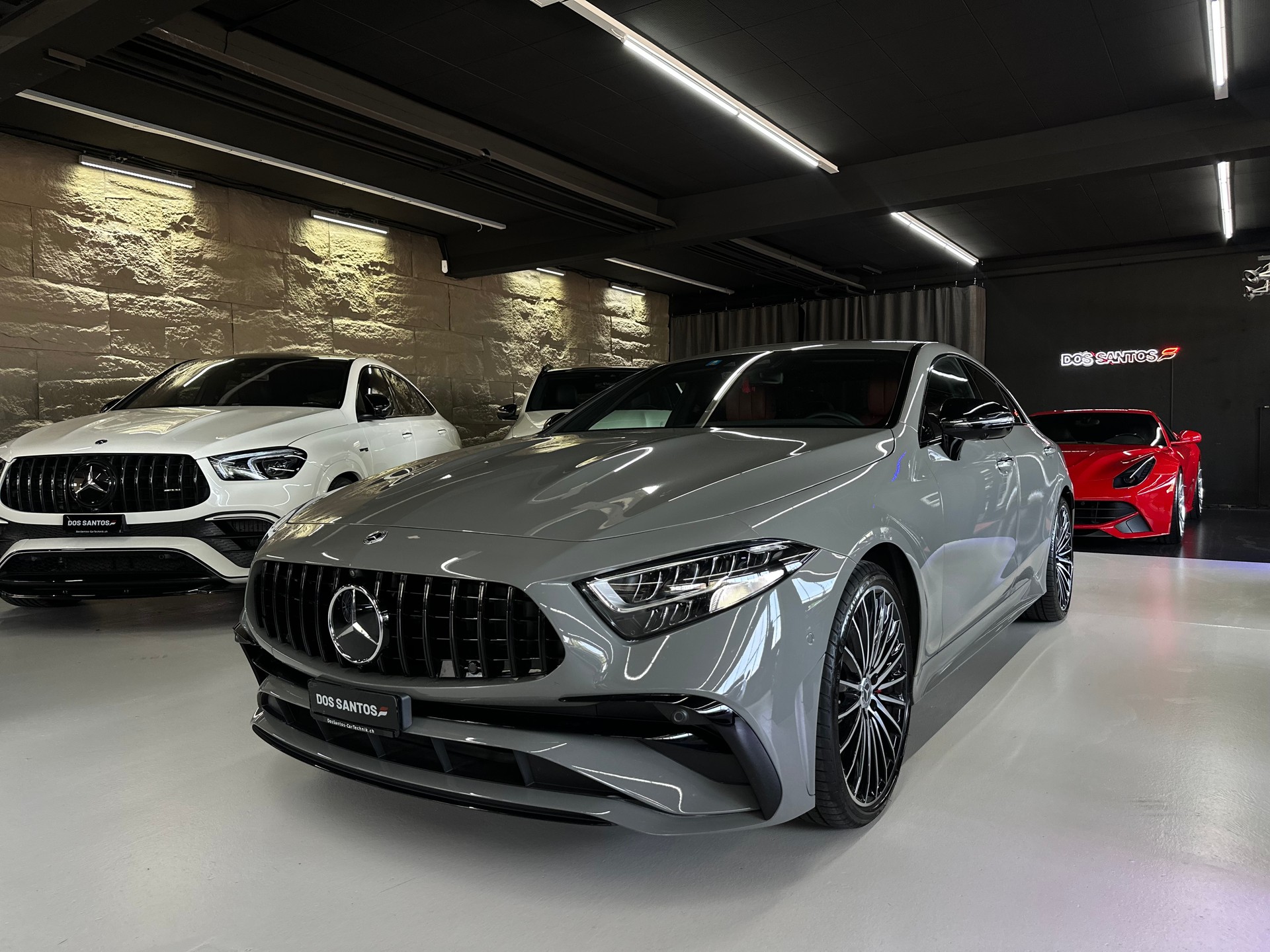 MERCEDES-BENZ CLS 450 4Matic 9G-Tronic-image-0