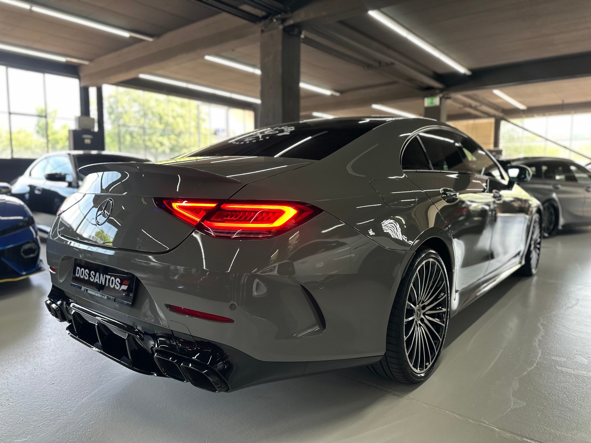 MERCEDES-BENZ CLS 450 4Matic 9G-Tronic-image-2