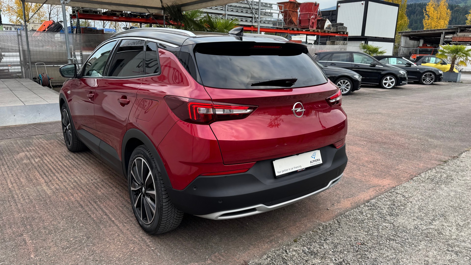 OPEL Grandland X 1.6 Hybrid4 Ultimate Automatik-image-7