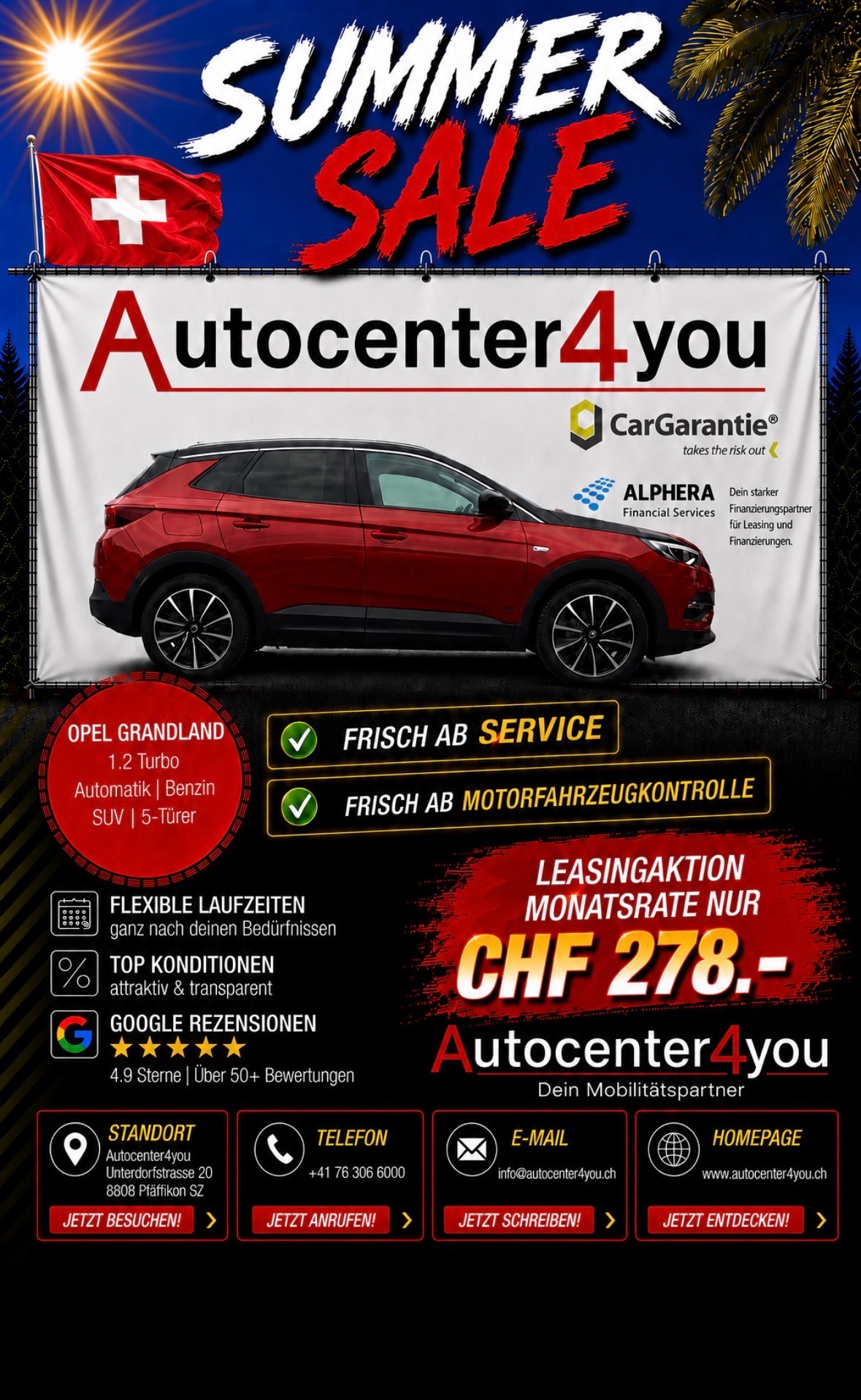 OPEL Grandland X 1.6 Hybrid4 Ultimate Automatik-image-0