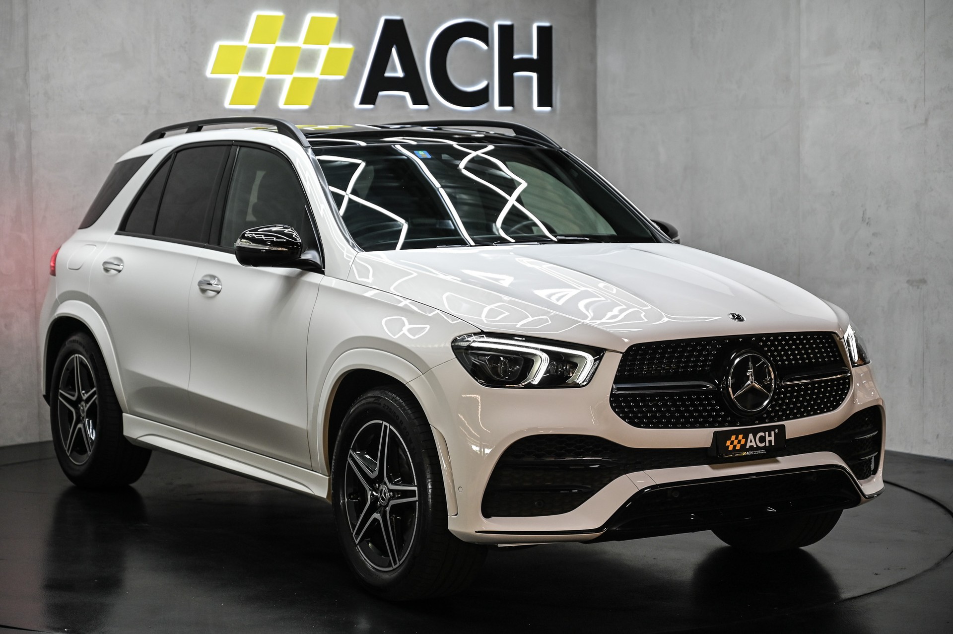 MERCEDES-BENZ GLE 400 d AMG Line 4matic