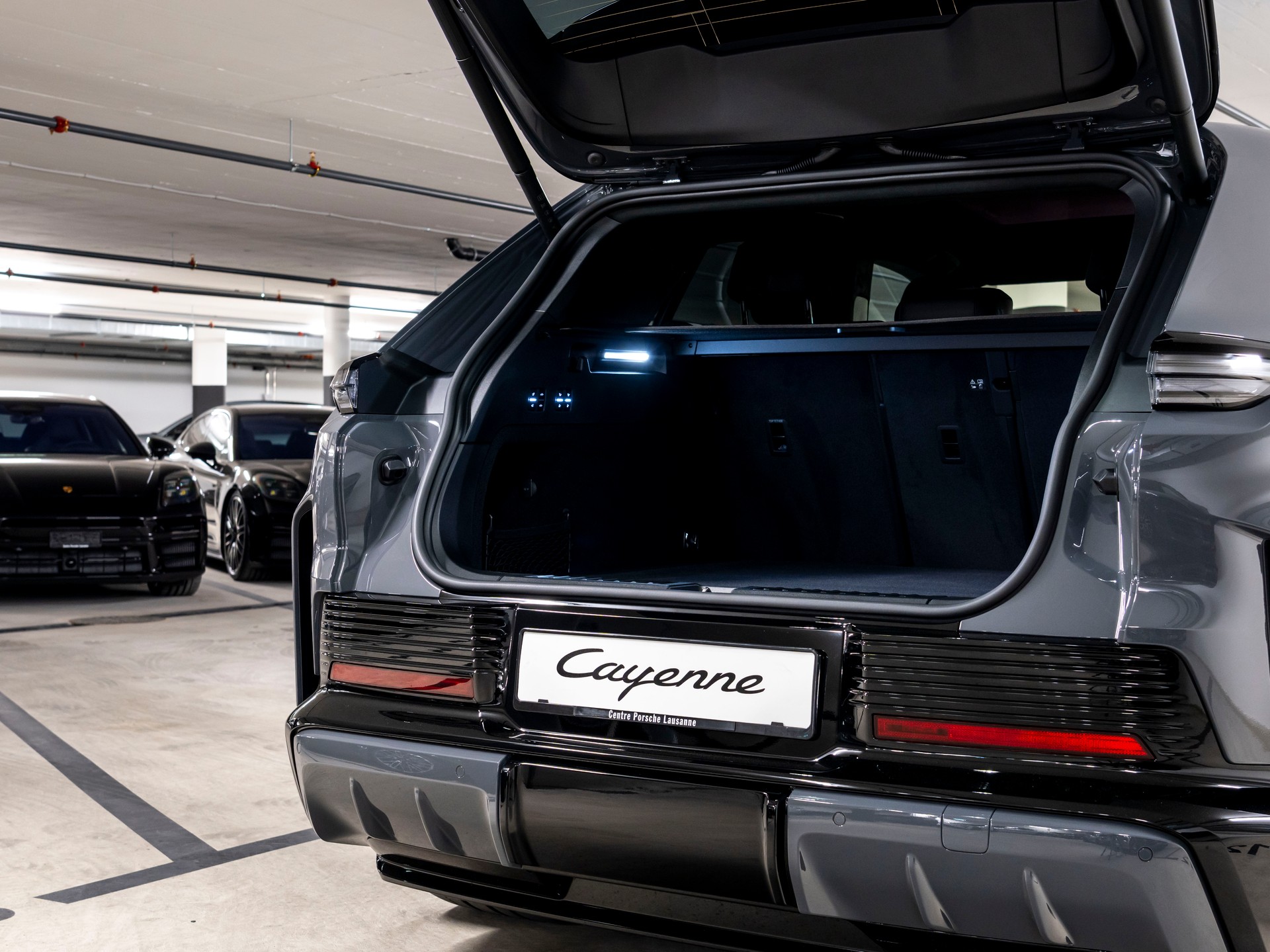 PORSCHE Cayenne Turbo Electric 113 kWh-image-5