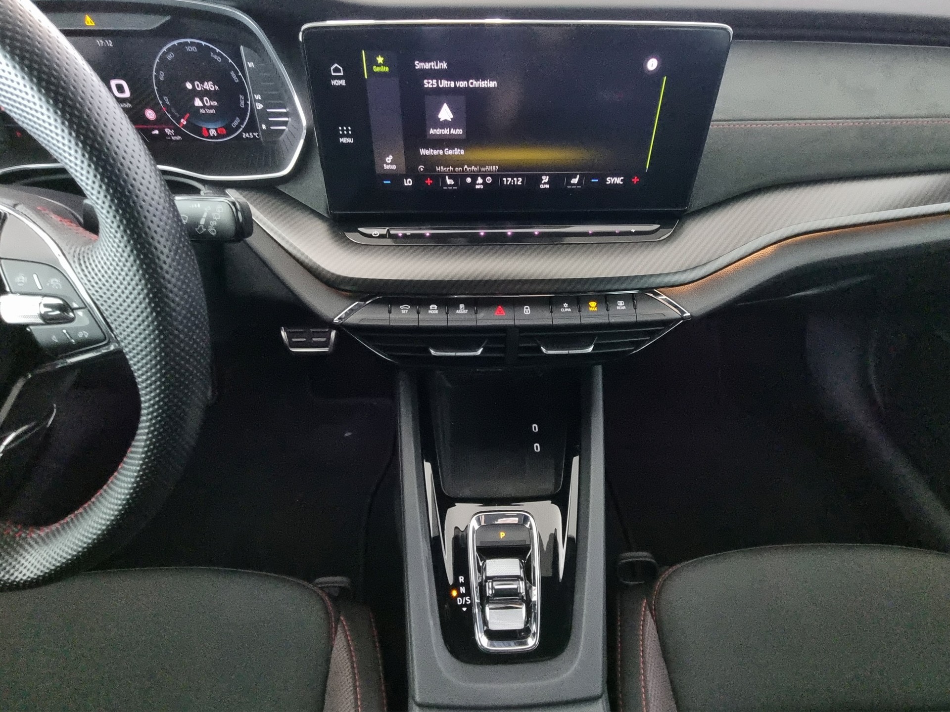 SKODA Octavia Combi 2.0 TSI DSG RS-image-9