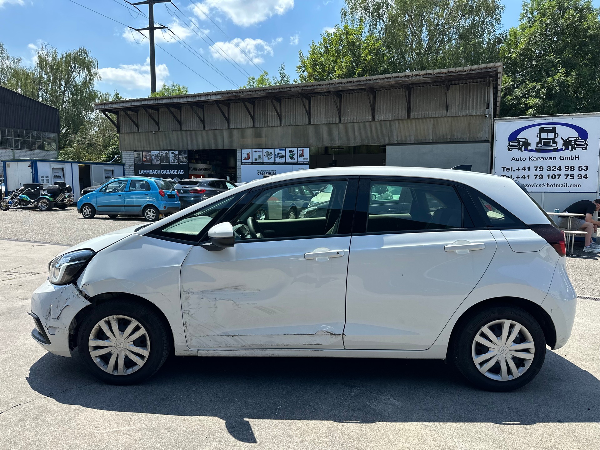 HONDA Jazz 1.5i-MMD Comfort E-CVT-image-4