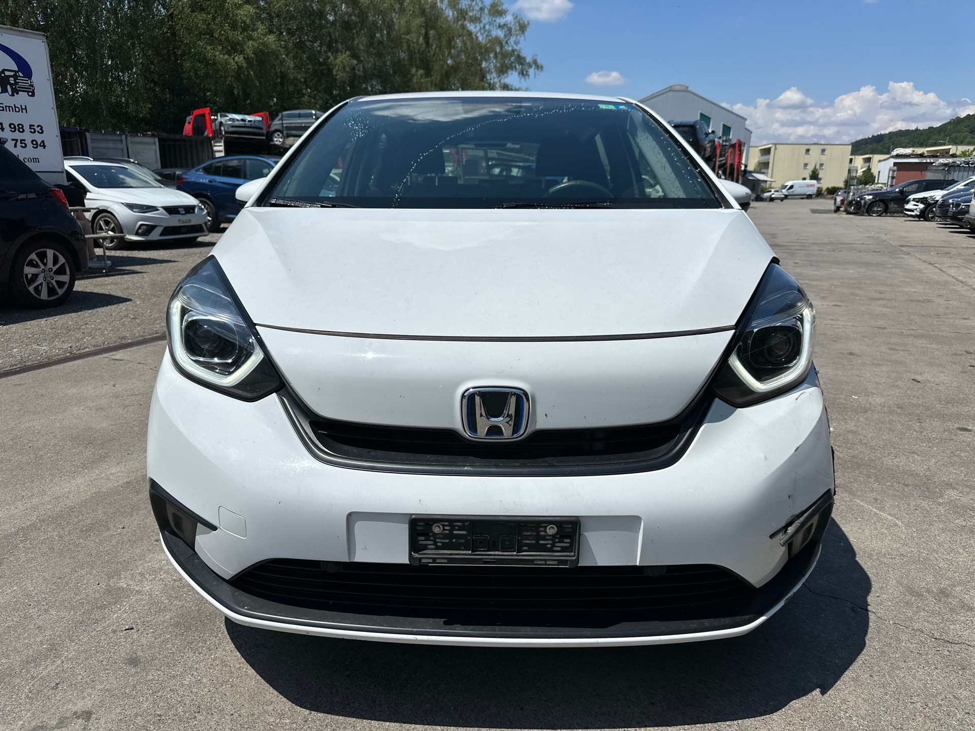 HONDA Jazz 1.5i-MMD Comfort E-CVT-image-0