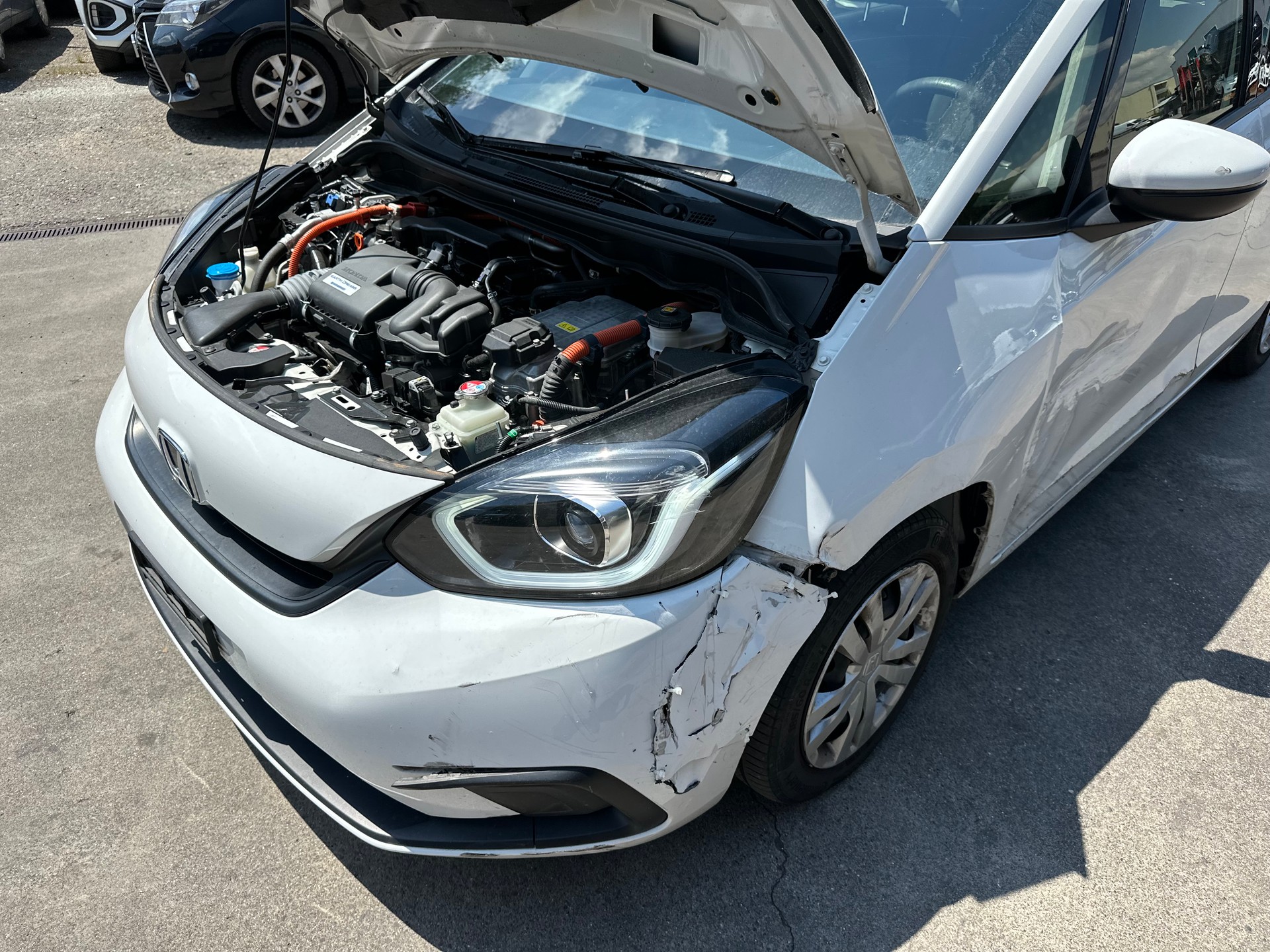 HONDA Jazz 1.5i-MMD Comfort E-CVT-image-11