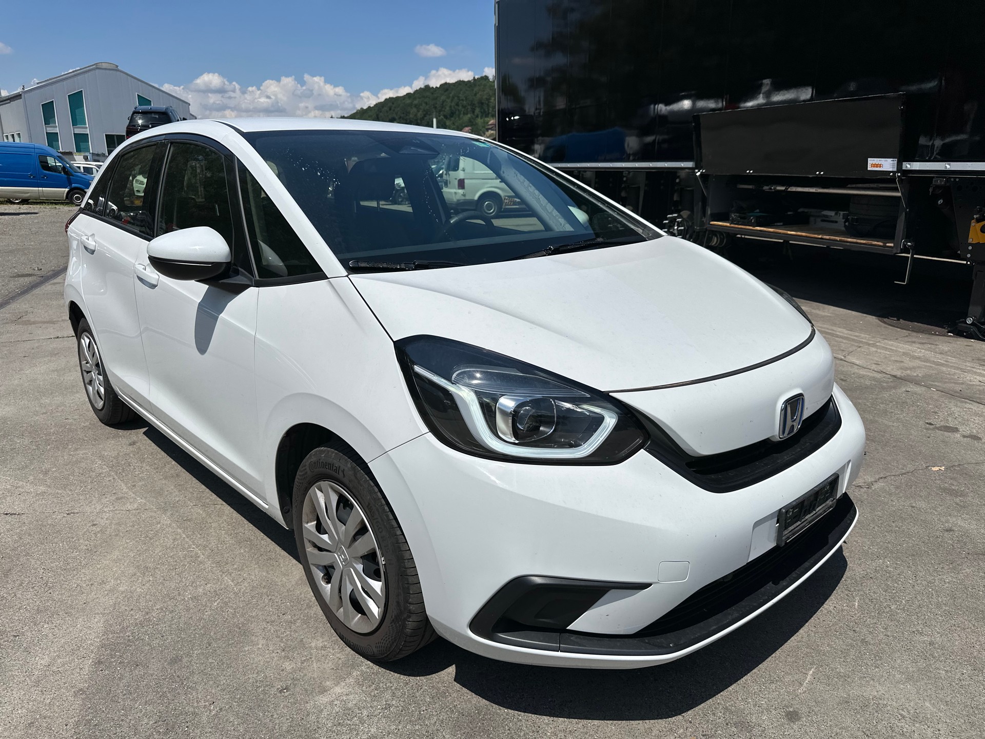 HONDA Jazz 1.5i-MMD Comfort E-CVT-image-5