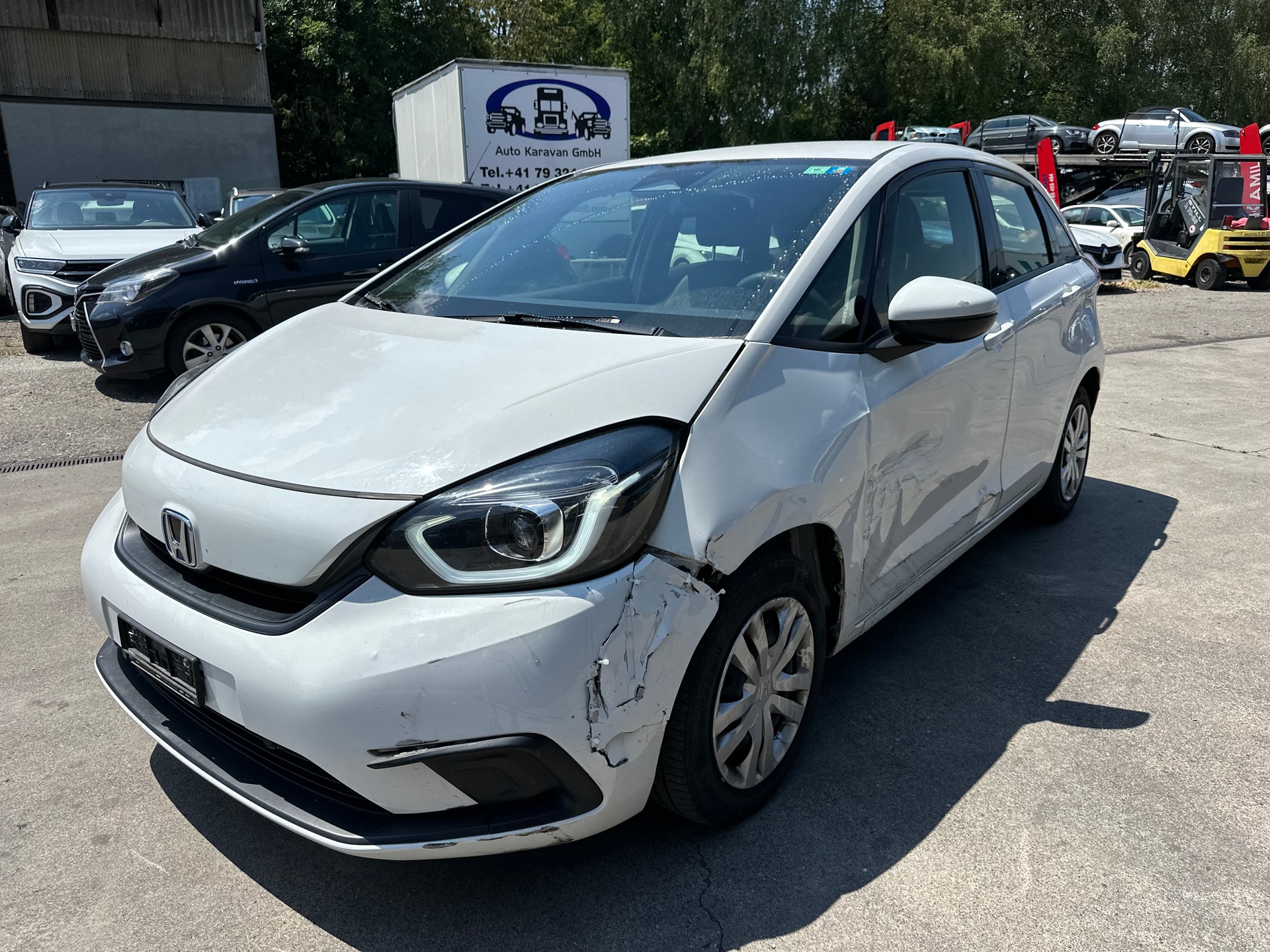 HONDA Jazz 1.5i-MMD Comfort E-CVT-image-1