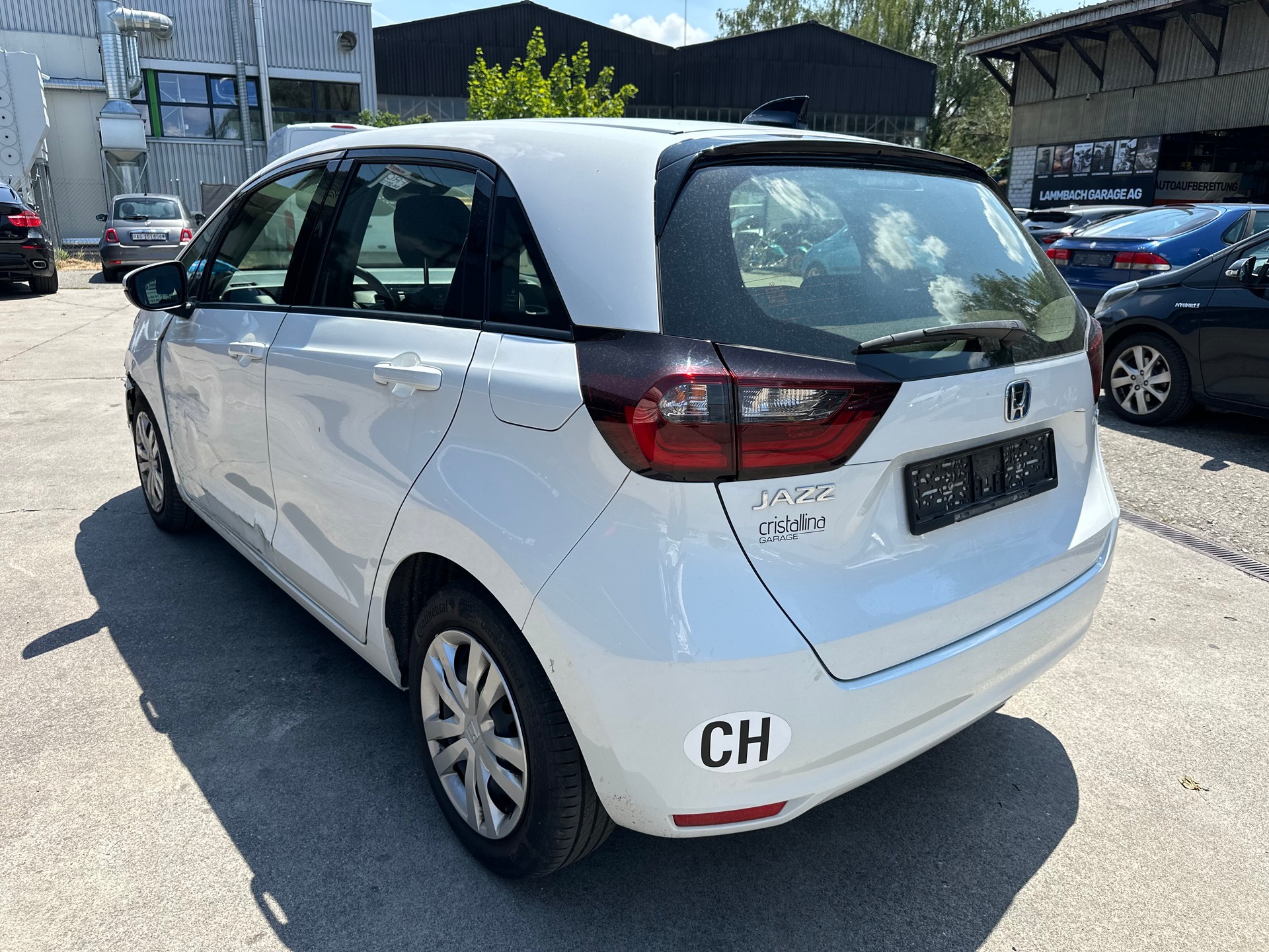 HONDA Jazz 1.5i-MMD Comfort E-CVT-image-3