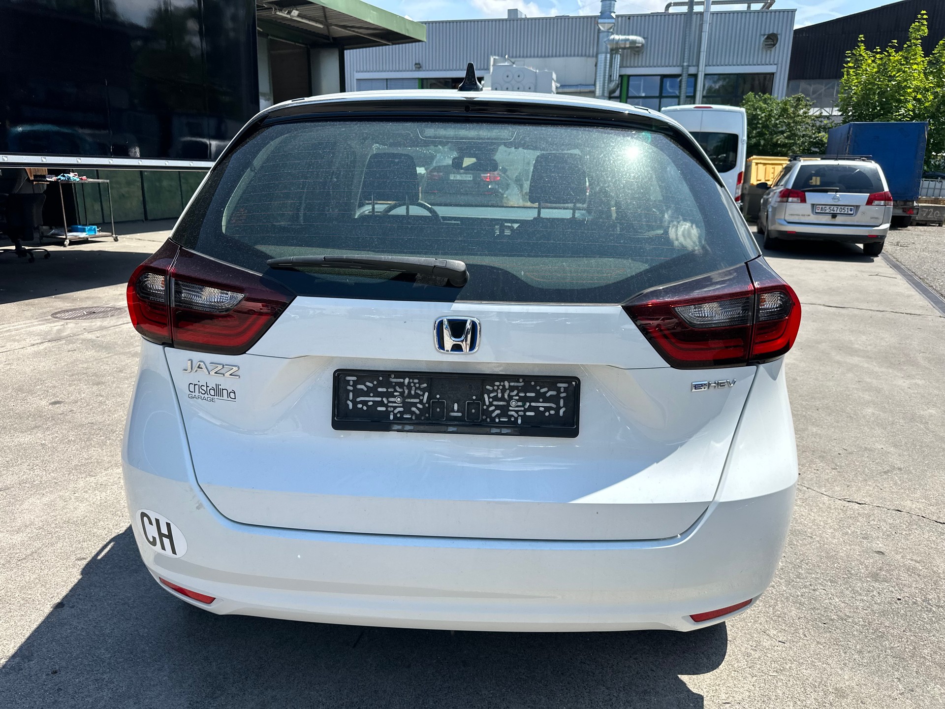 HONDA Jazz 1.5i-MMD Comfort E-CVT-image-2