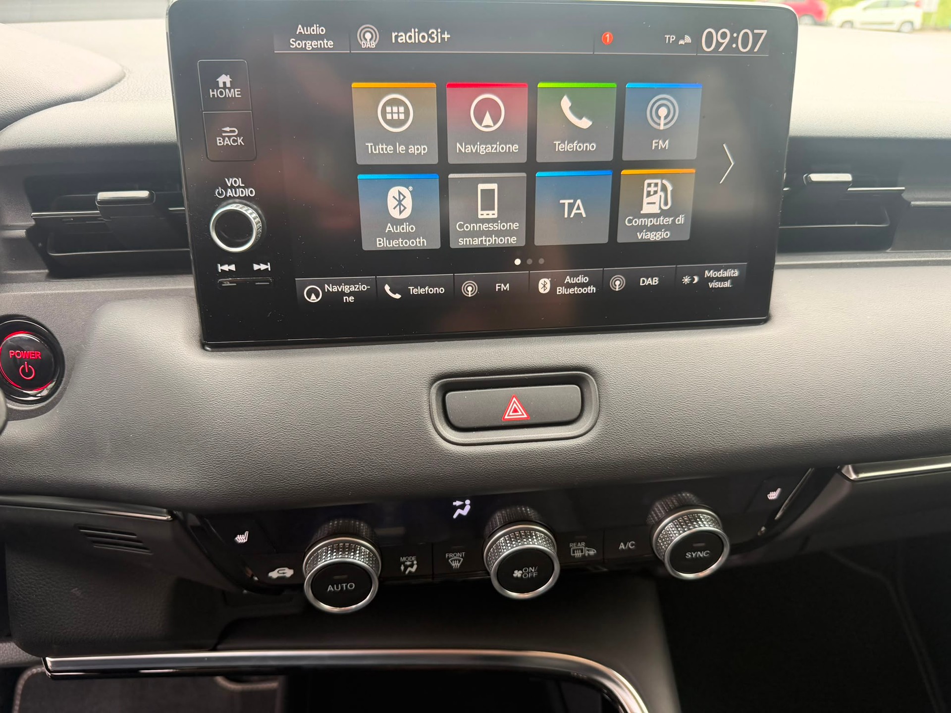 HONDA HR-V 1.5i-MMD Advance CVT-image-8