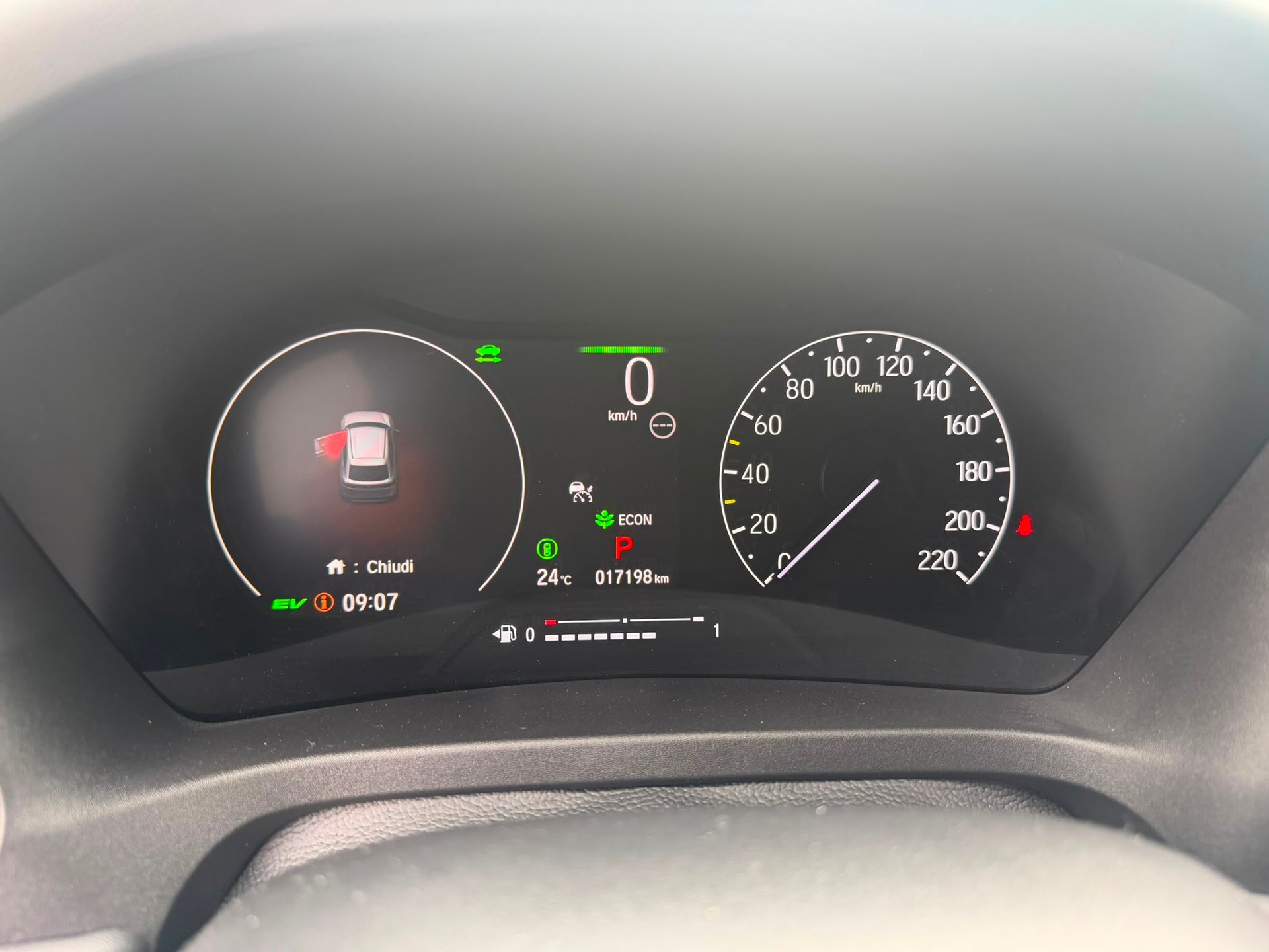 HONDA HR-V 1.5i-MMD Advance CVT-image-7