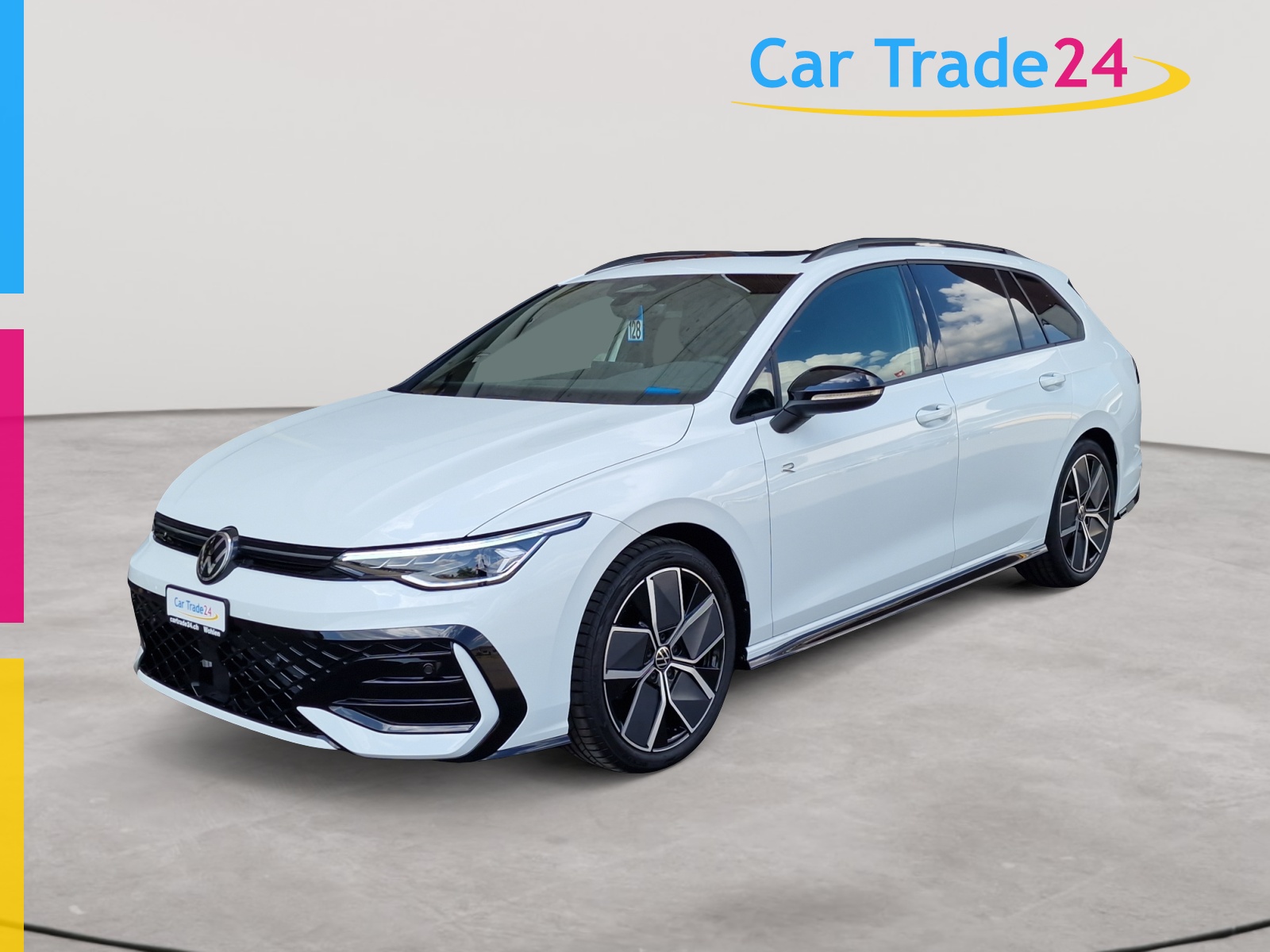 VW Golf Variant 1.5 eTSI R-Line DSG Panorama AHK-image-2